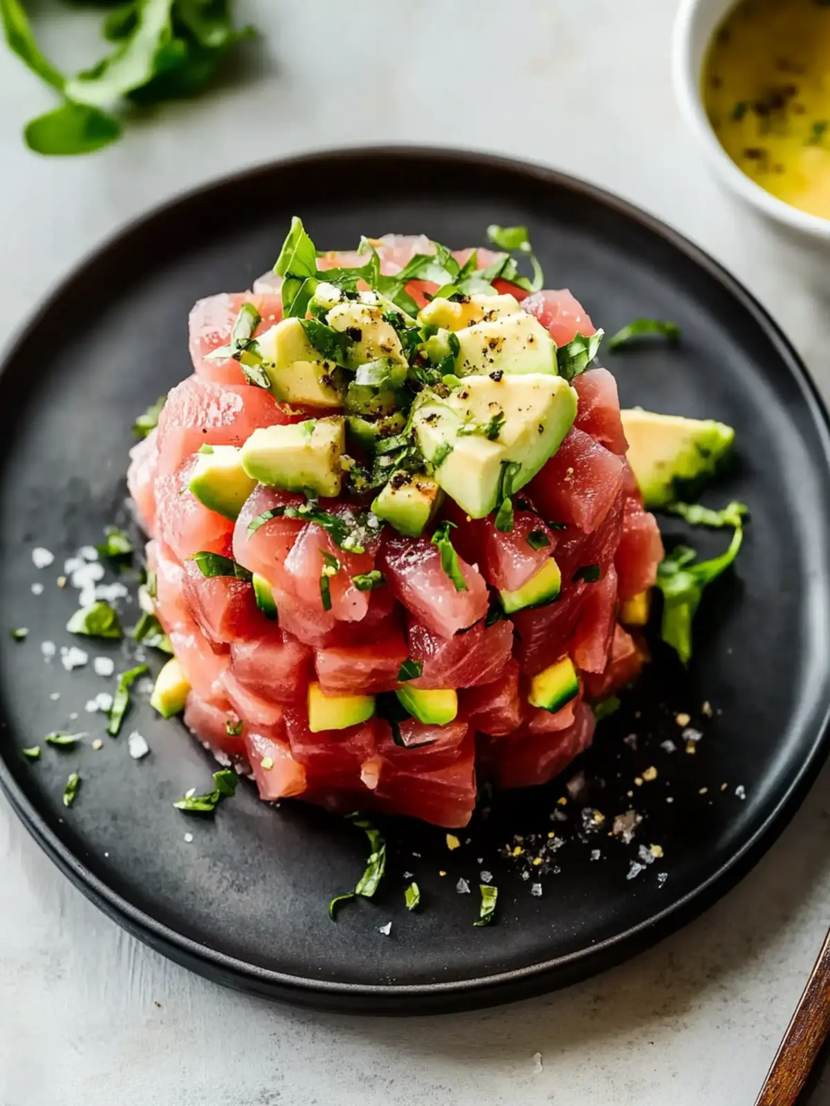 Tasty Tuna Tartare: Elevate Your Home Dining Experience 4 Tasty Tuna Tartare