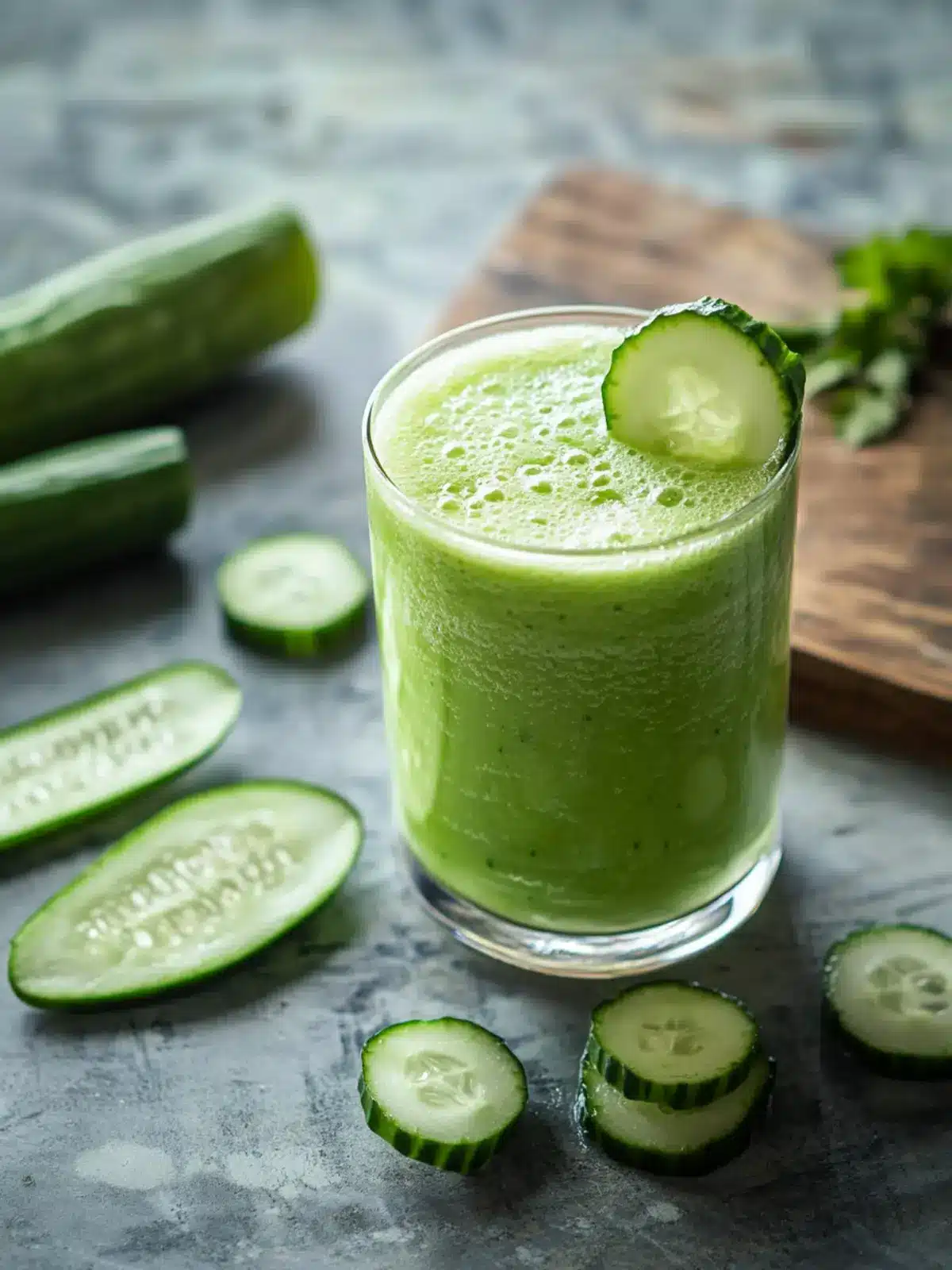 Refresh Your Day with a Cucumber Aloe Smoothie Bliss 3 Cucumber Aloe Smoothie
