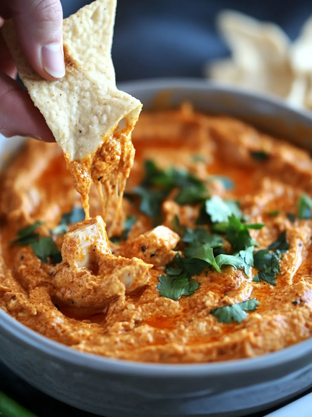 Irresistible Vegan Jackfruit Buffalo Dip You ll Crave 2 Vegan Jackfruit Buffalo Dip