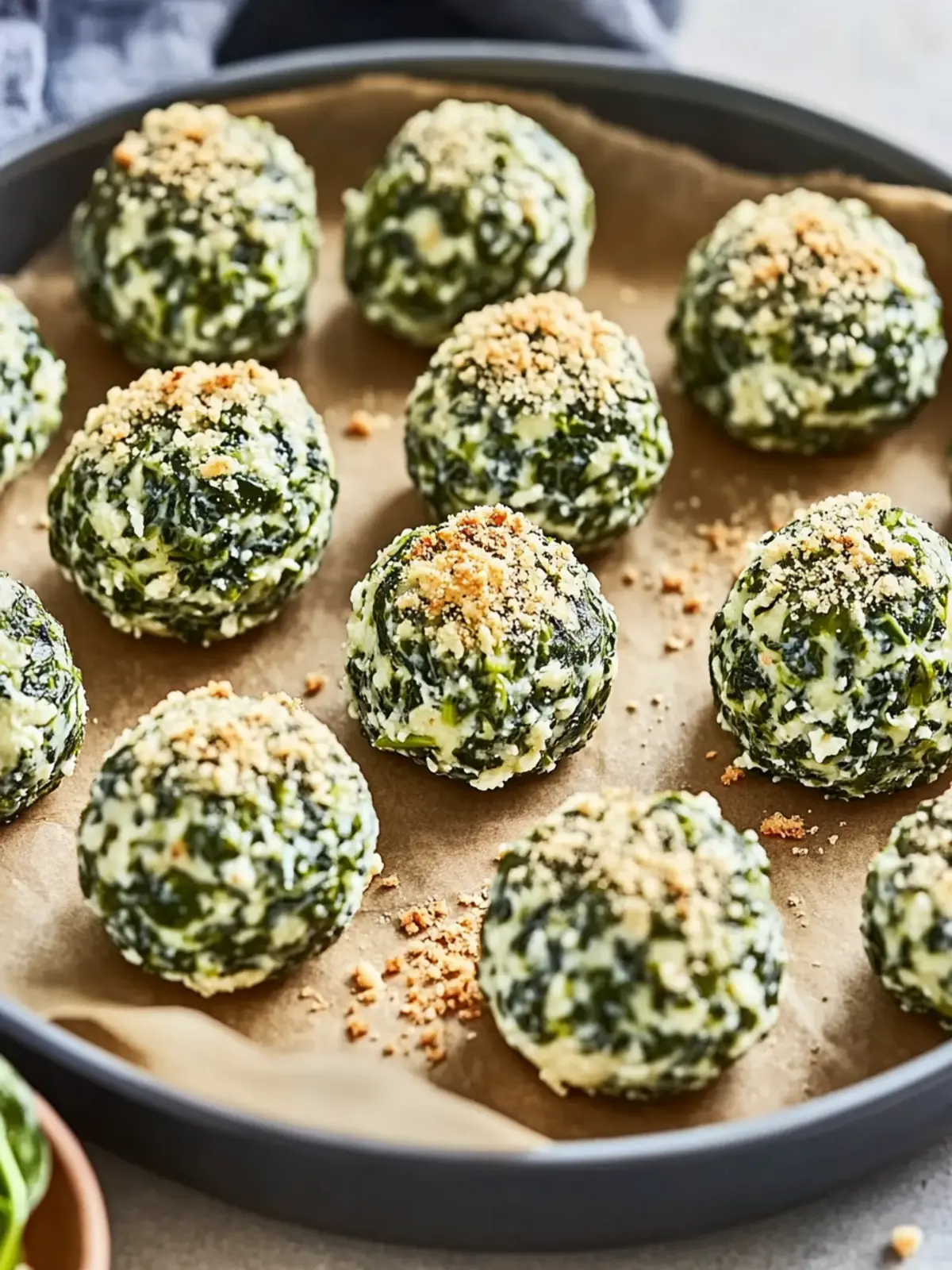 Savory Spinach and Ricotta Balls That Wow Every Guest 2 Spinach and Ricotta Balls