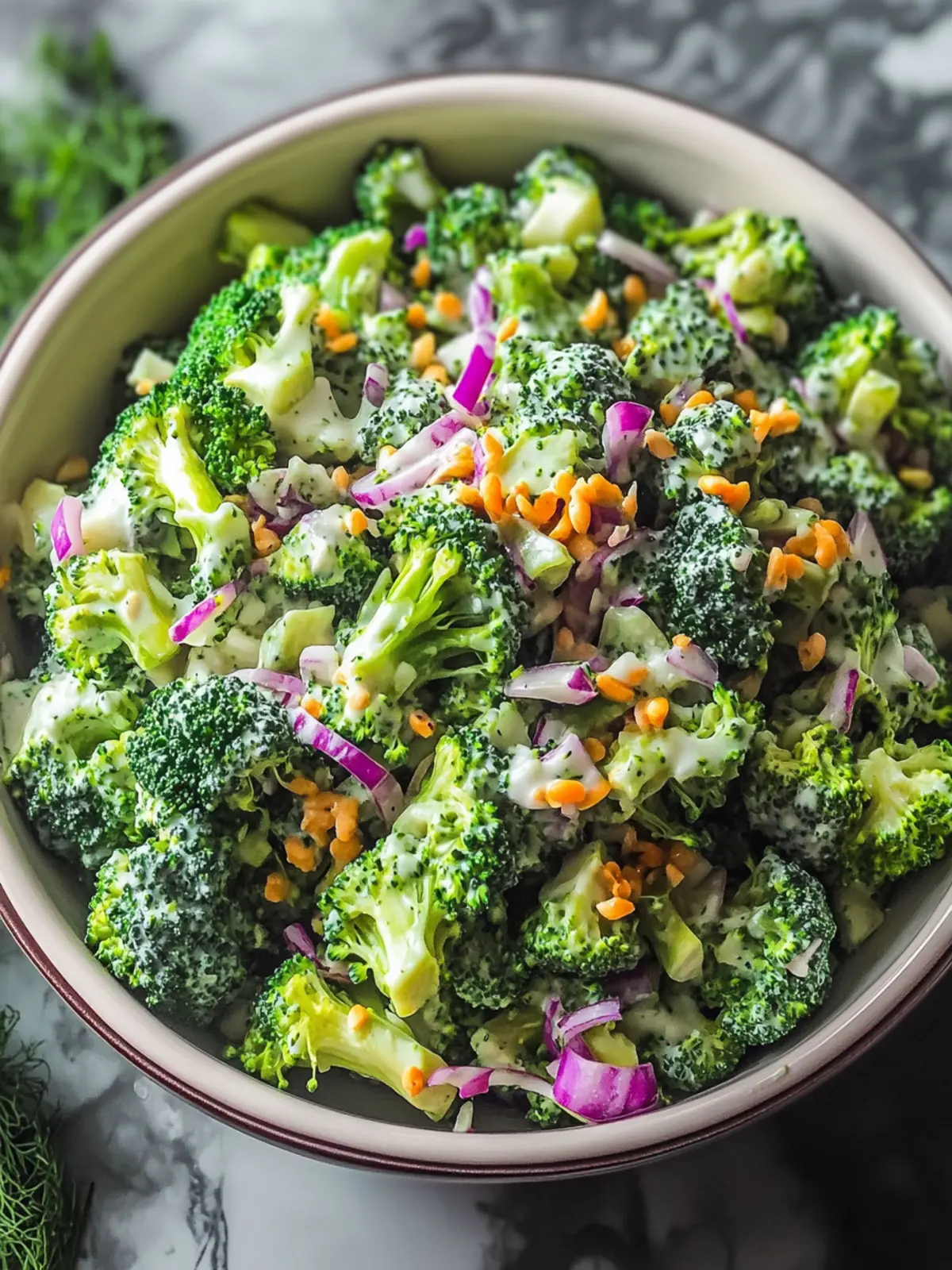 Broccoli Salad Bliss: A Crunchy, Creamy Delight You ll Love 4 Broccoli Salad