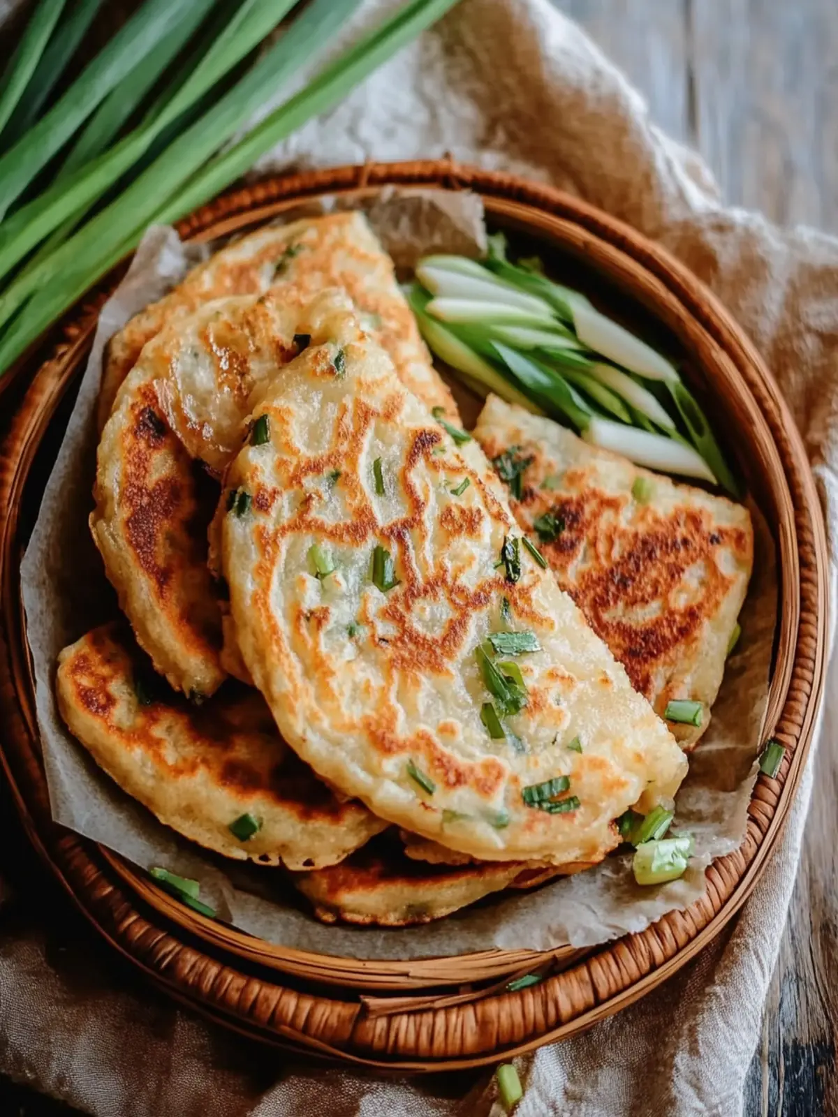Irresistible Easy Shortcut Scallion Pancakes You ll Crave 3 Easy Shortcut Scallion Pancakes