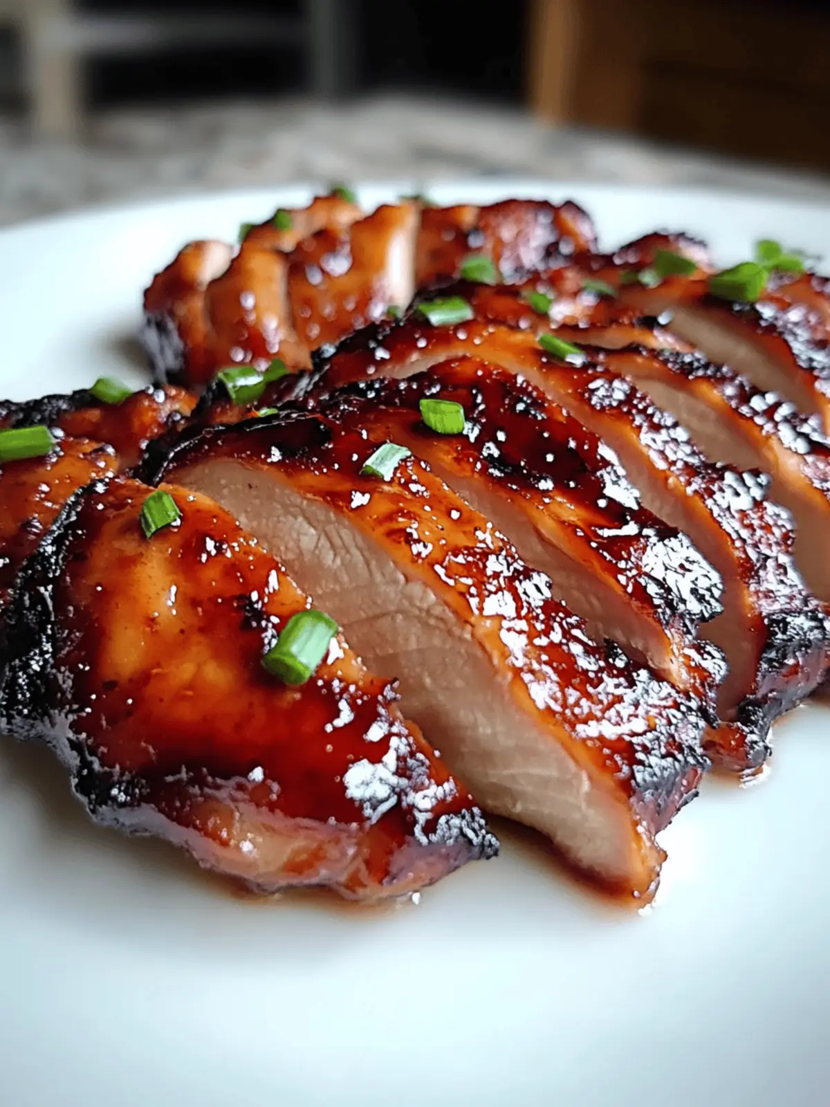 Irresistible Char Siu Chicken: Sweet & Savory at Home 4 Char Siu Chicken