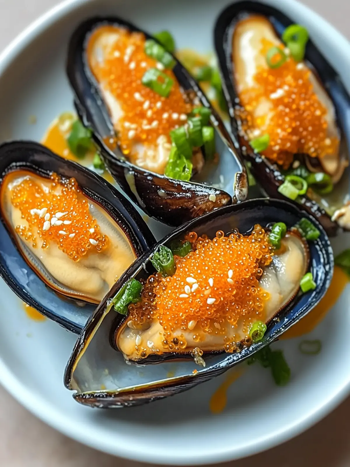 Savor Japanese Baked Dynamite Mussels: Easy 10-Minute Treat 4 Japanese Baked Dynamite Mussels