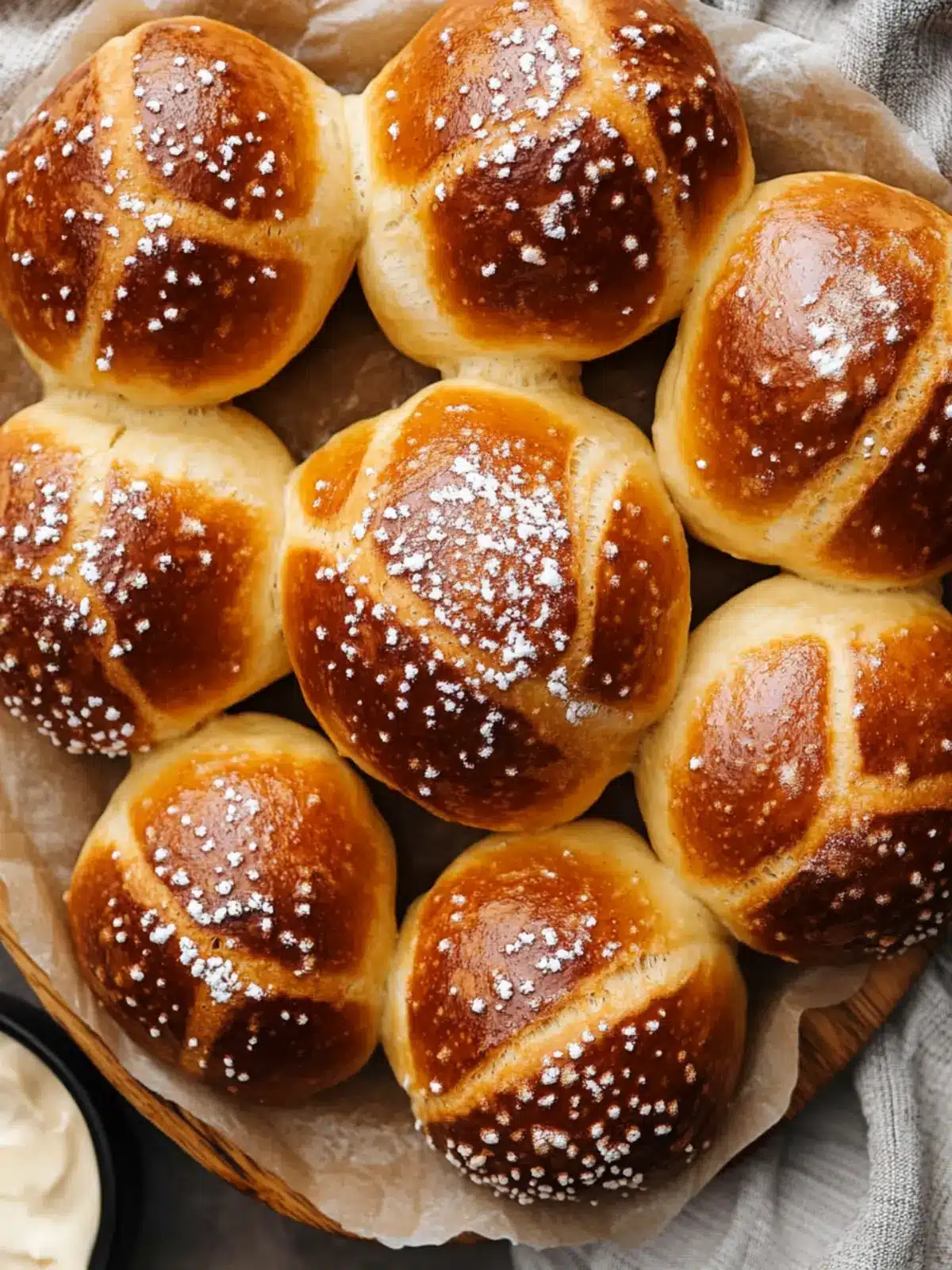 Delicious Homemade Pretzel Rolls That Wow Every Time 2 Pretzel Rolls