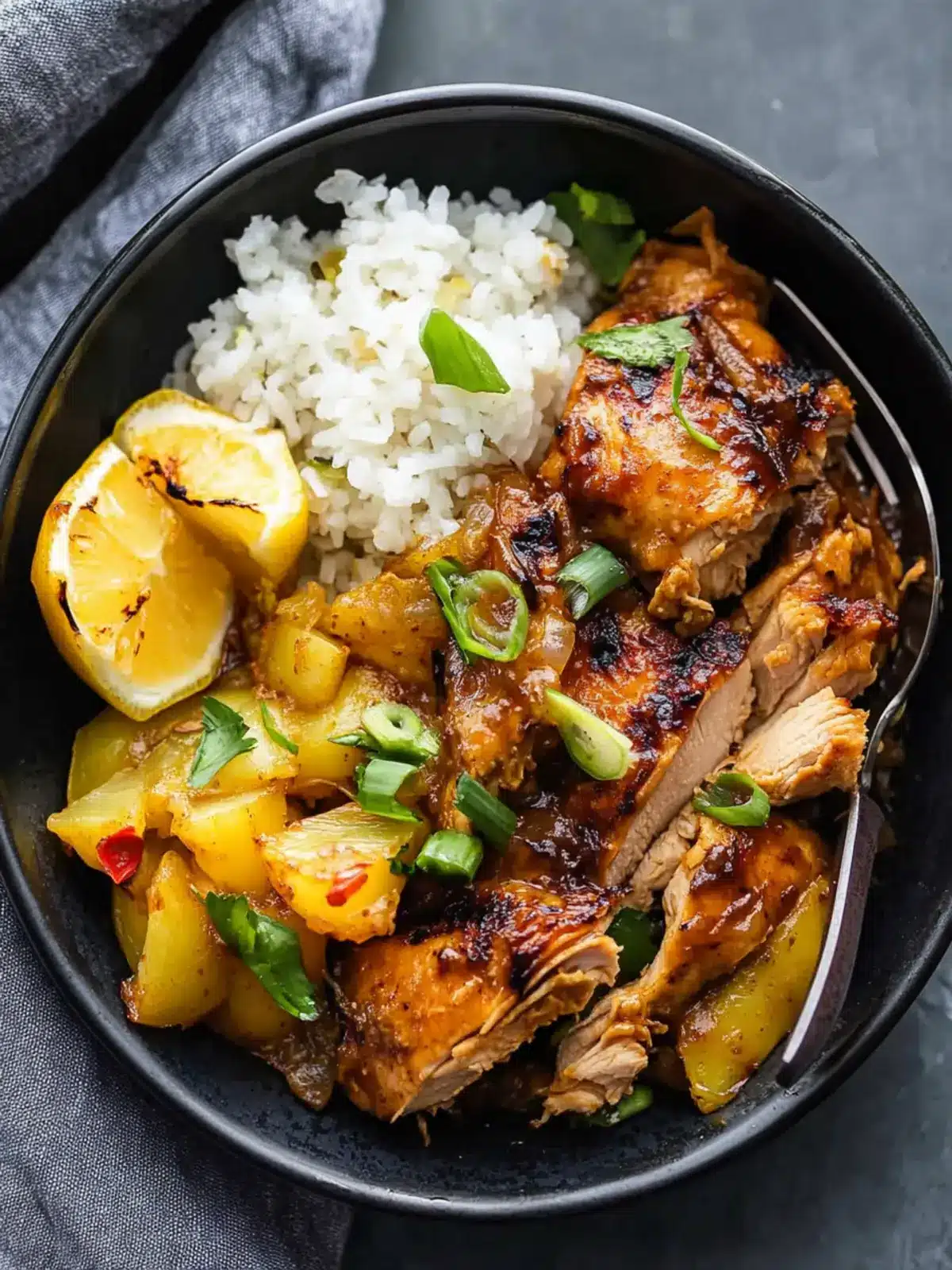 Crockpot Huli Huli Chicken: Sweet & Savory Hawaiian Delight 2 Crockpot Huli Huli Chicken