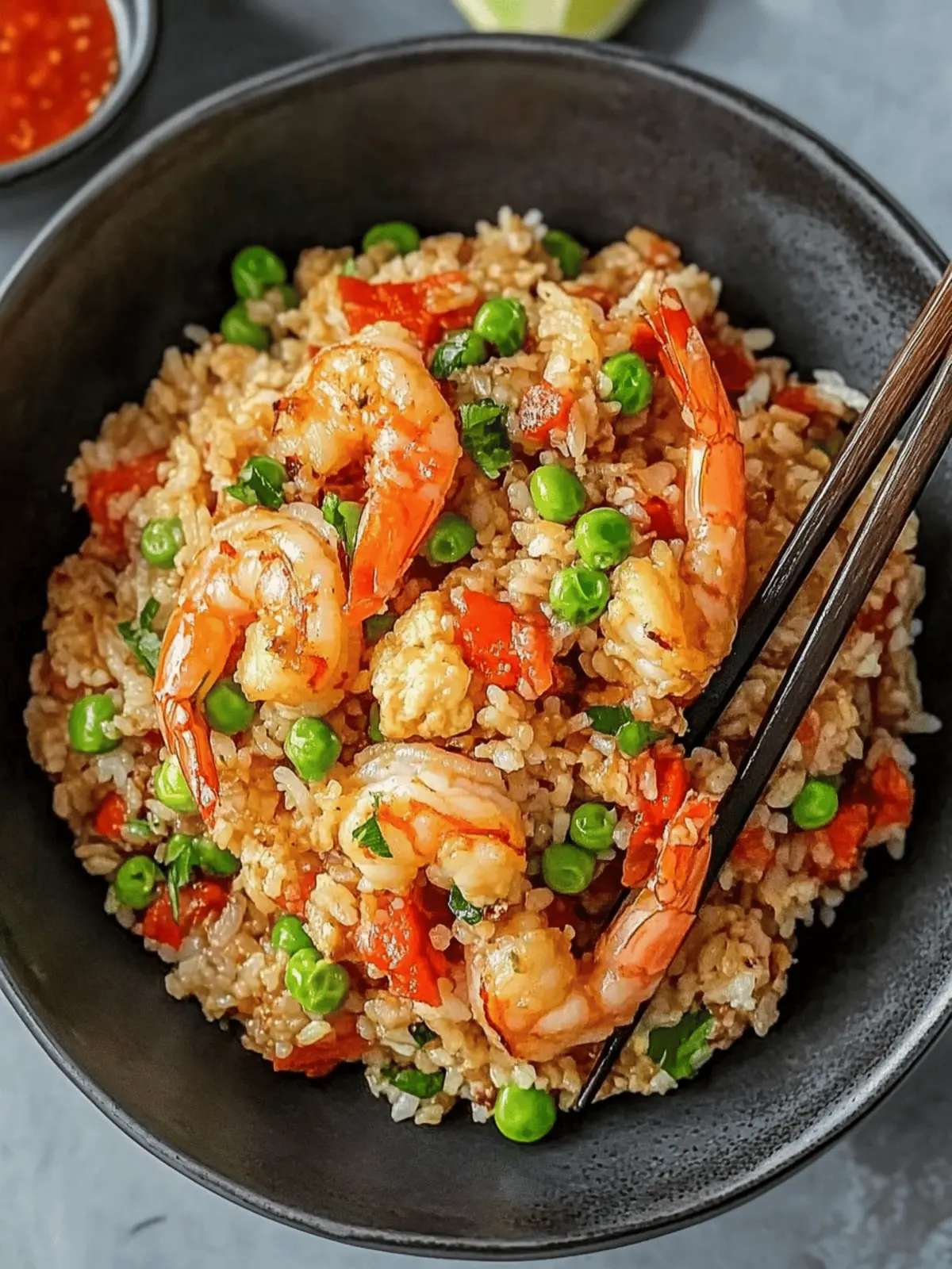 Delicious Prawn Fried Rice: Your New Comfort Food Hero 4 Prawn (Shrimp) Fried Rice