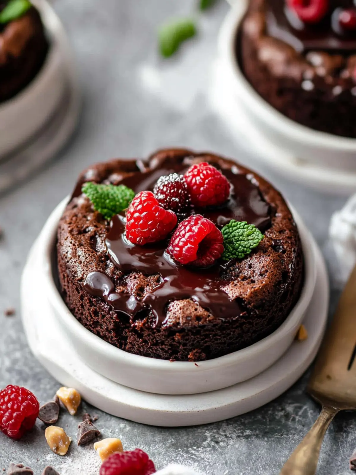 Decadent Date Night Chocolate Fudge Cakes for 2 to Savor 4 Date Night Chocolate Fudge Cakes for 2