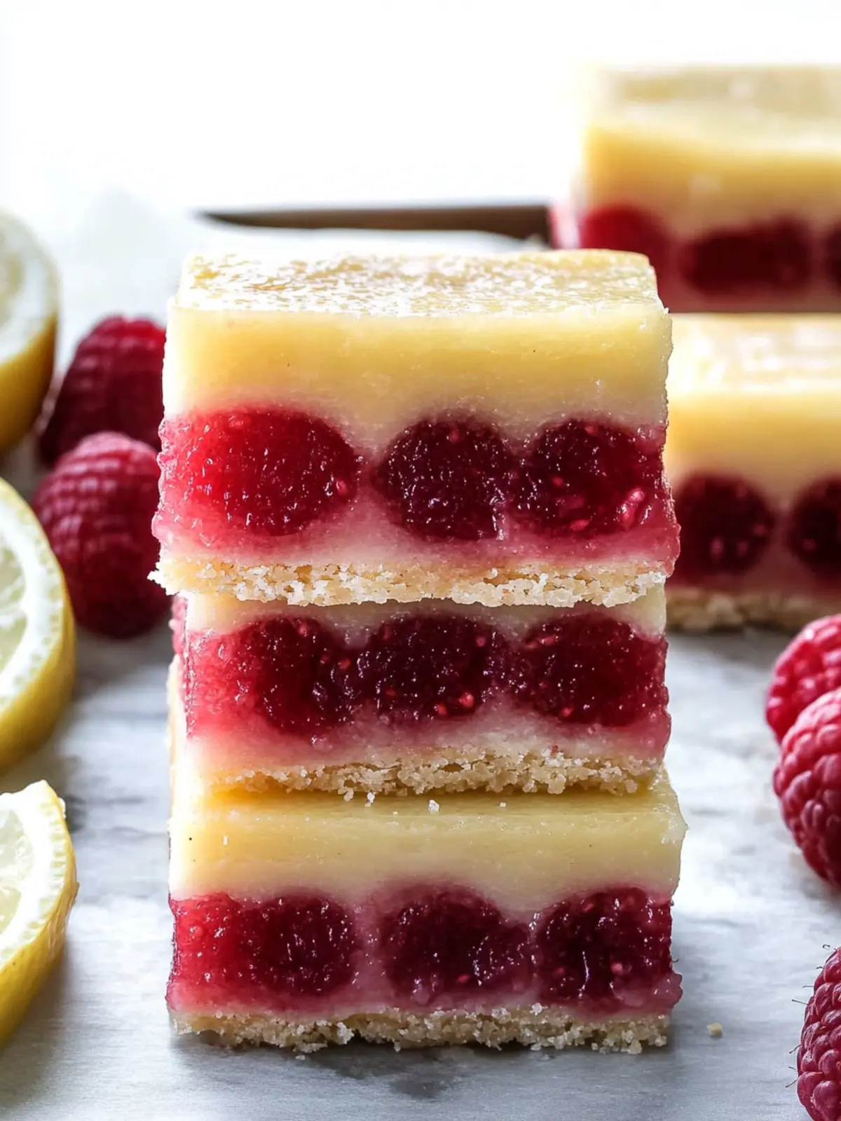 Delicious Lemon Raspberry Bars to Brighten Your Day 3 Lemon Raspberry Bars