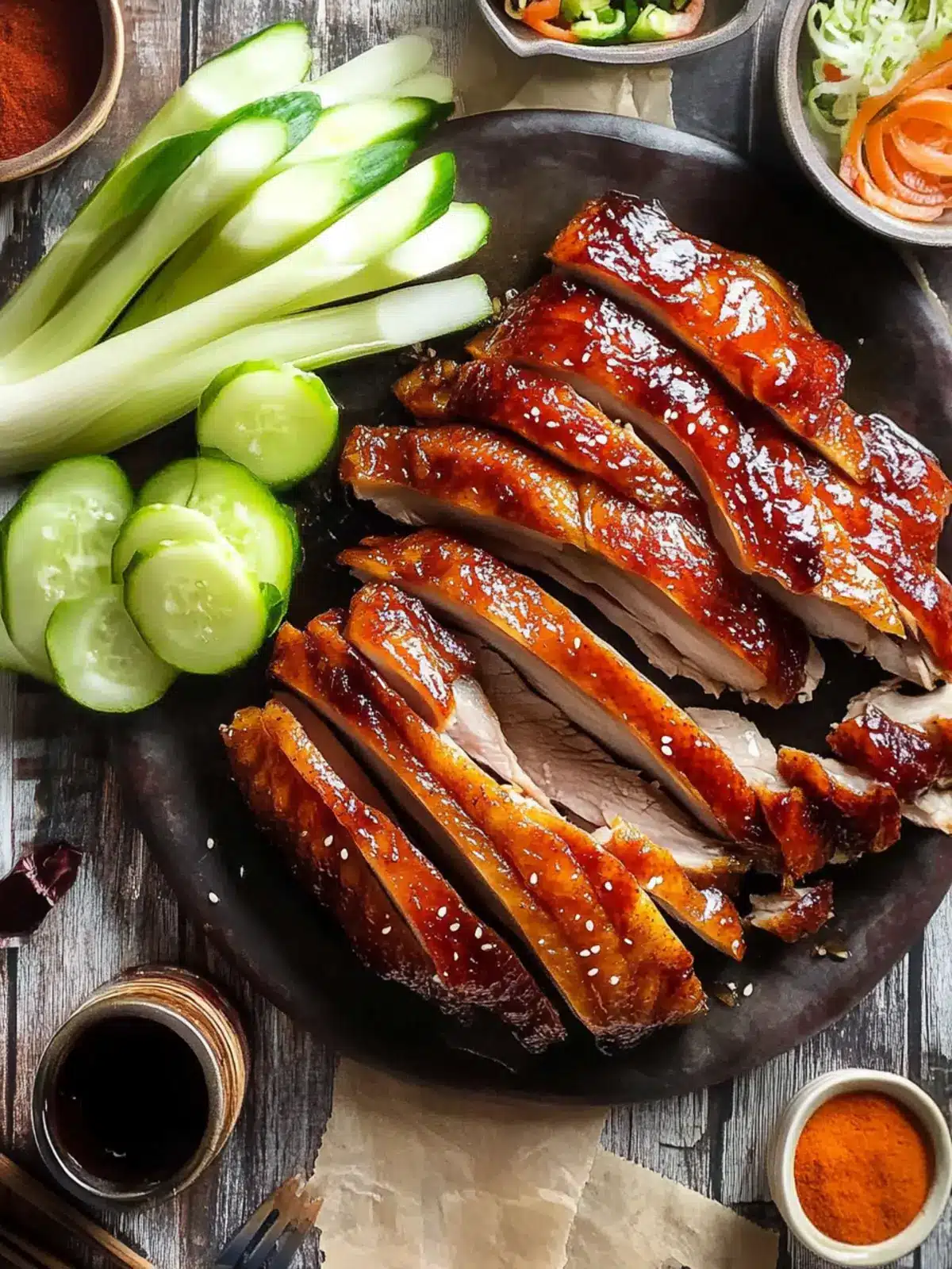 Savory Hoisin Duck with Crispy Pancakes Made Easy 3 Hoisin Duck