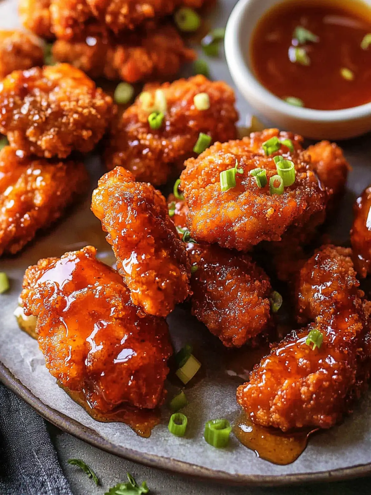 Mouthwatering Baked Crunchy Honey Buffalo Chicken Delight 4 Baked Crunchy Honey Buffalo Chicken