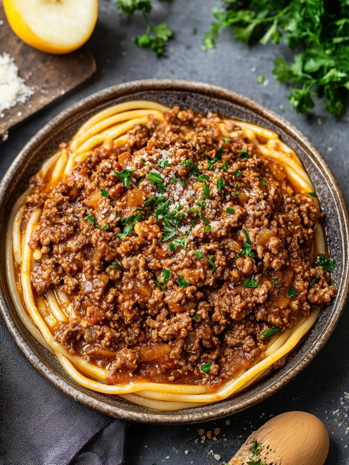 Greek Style Meat Sauce: A Comforting Twist on Tradition 3 Greek Style Meat Sauce