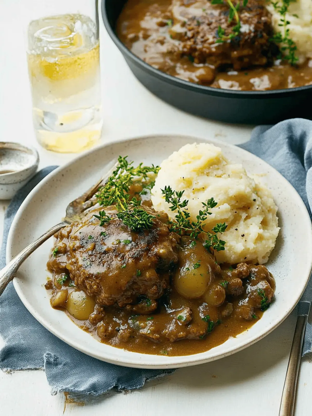Savor Homemade Salisbury Steak with Rich Gravy Goodness 4 Salisbury Steak