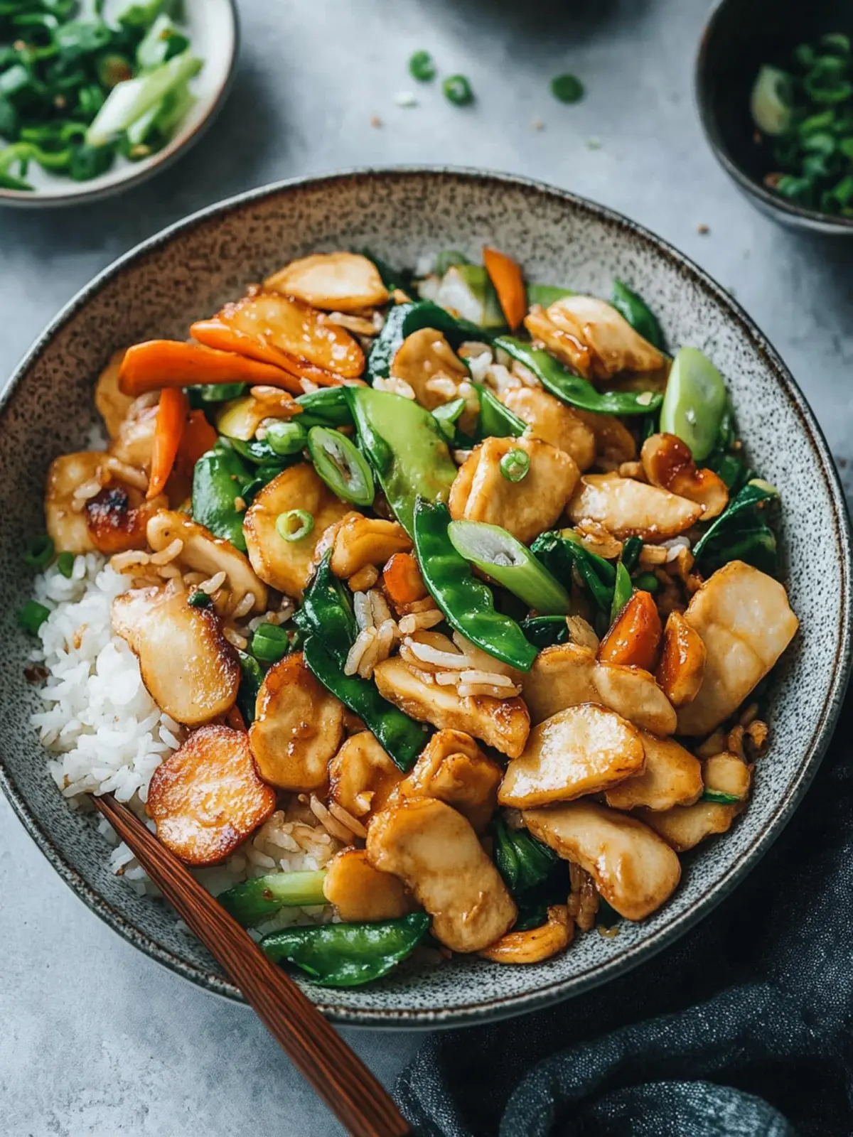 Delicious Rice Cake Stir Fry: Quick Comfort Food Magic 2 Rice Cake Stir Fry
