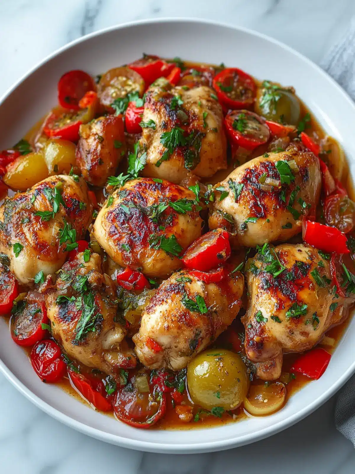Savor the Comfort of Chicken Scarpariello Tonight 2 Chicken Scarpariello