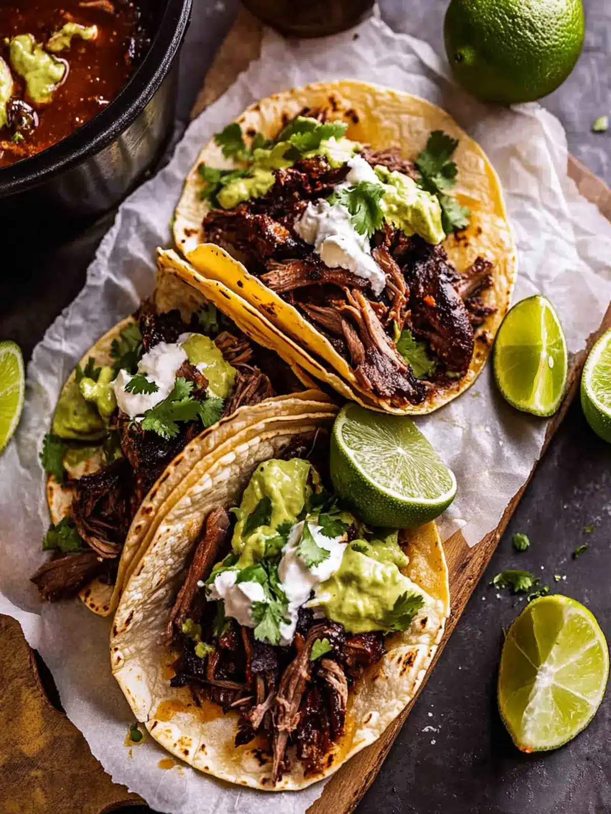 Crockpot Chipotle Pot Roast Tacos for Flavor-Packed Nights 3 Crockpot Chipotle Pot Roast Tacos