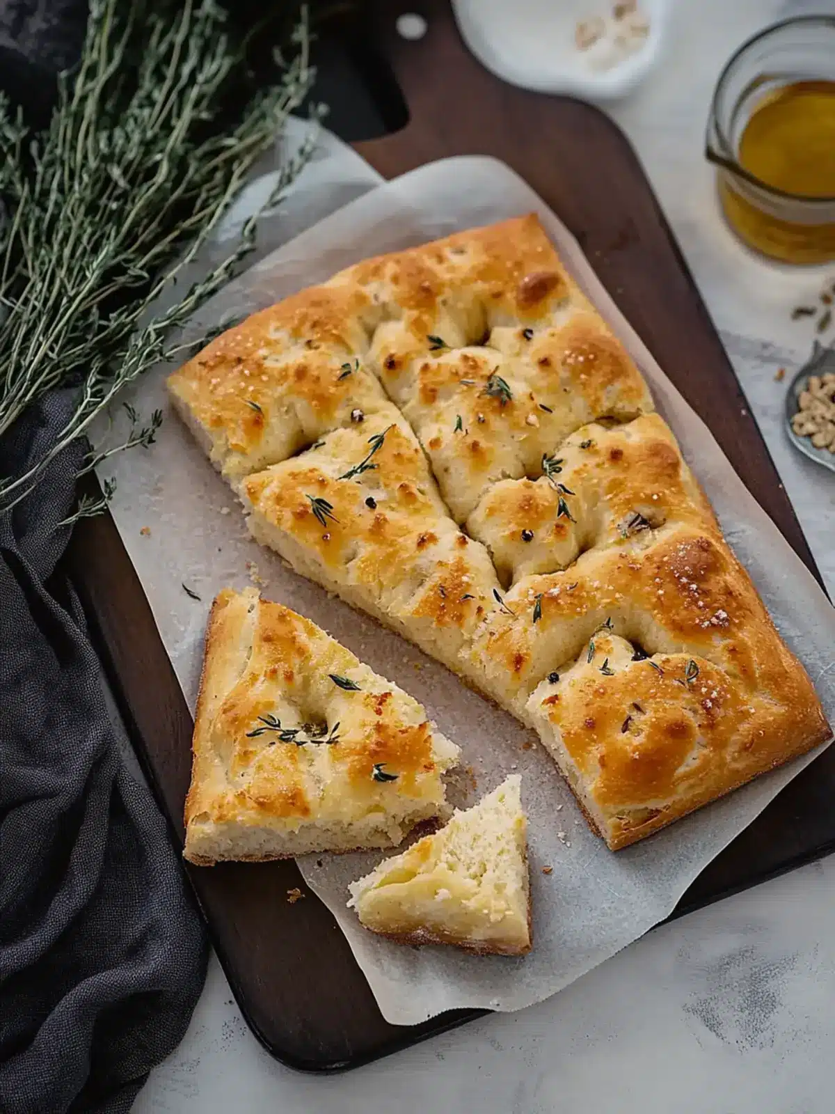 Easy Focaccia Bread You Can Master in Minutes 4 Easy Focaccia Bread