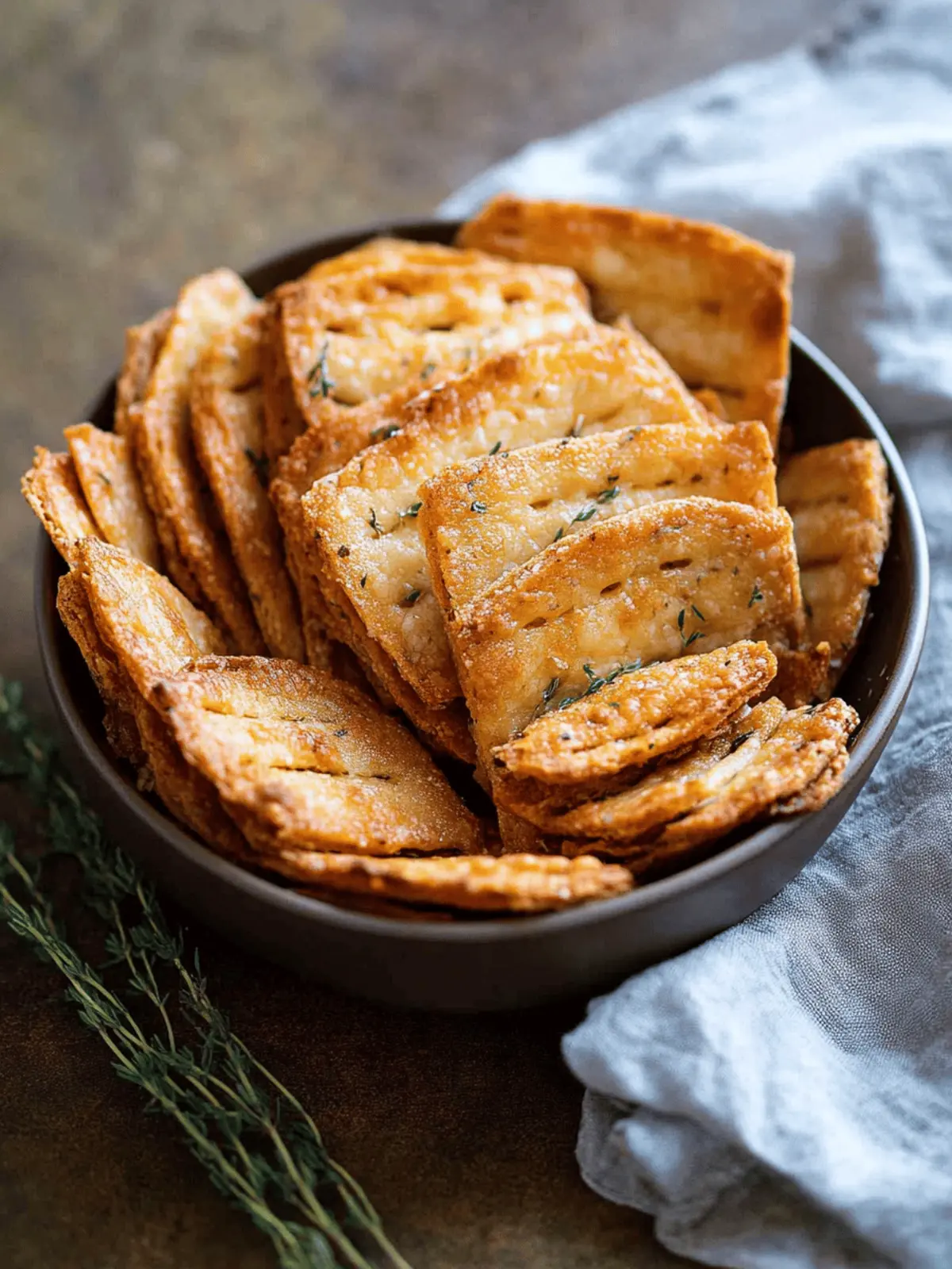 Savory Homemade Cheese Crackers That Beat Fast Food Every Time 2 Homemade Cheese Crackers