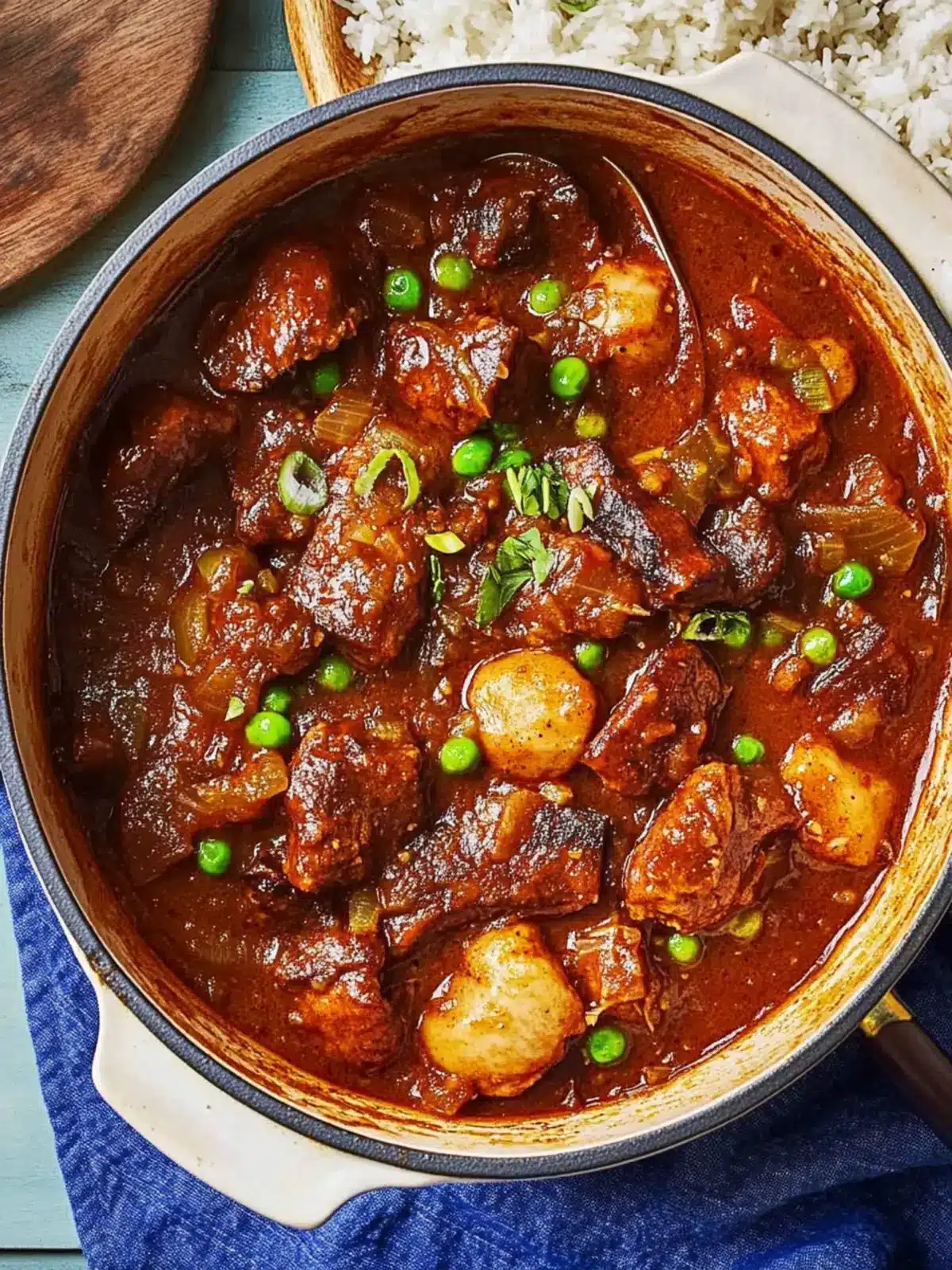 Savory Jamaican Oxtail Stew for Ultimate Comfort Food Bliss 4 Jamaican Oxtail Stew