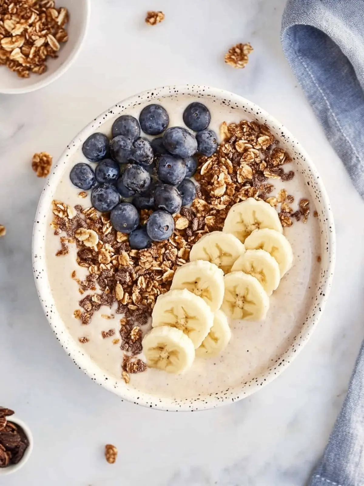 Vanilla Banana Smoothie Bowl: Your Perfect Healthy Treat 4 Vanilla Banana Smoothie Bowl