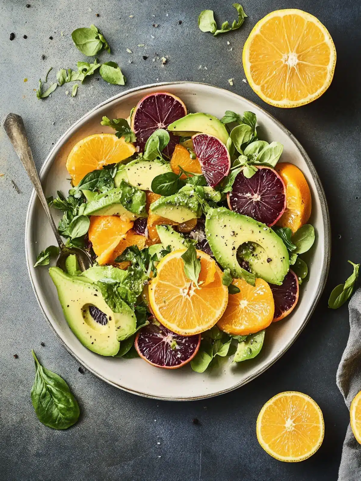 Zesty Avocado Citrus Salad That Brightens Your Day 3 Avocado Citrus Salad