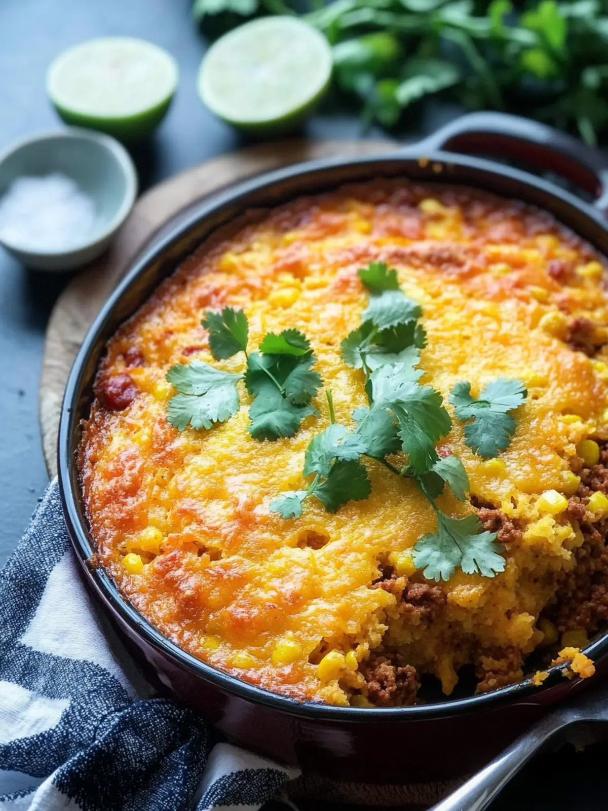 Mexican Chorizo Cornbread Casserole: Comfort Food Delight 4 Mexican Chorizo Cornbread Casserole
