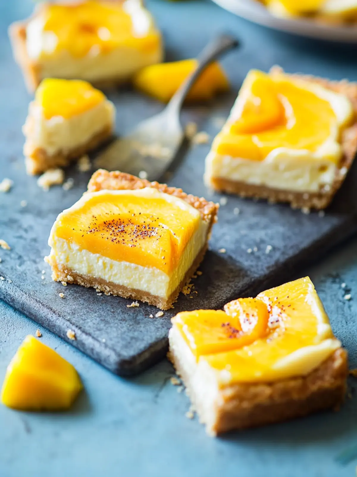 Delightful Mango Cheesecake Bars That Wow Every Bite 4 Mango Cheesecake Bars