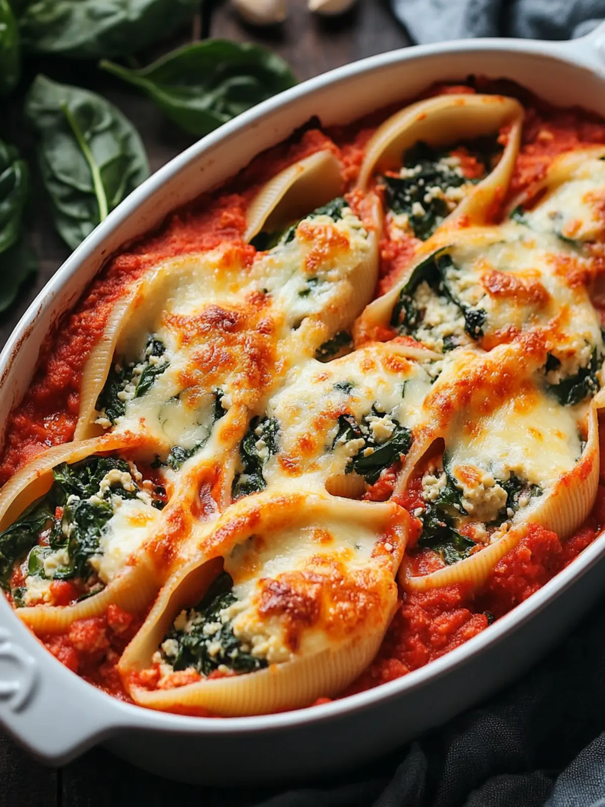 Spinach and Ricotta Stuffed Shells for Cozy Dinner Nights 3 Spinach and Ricotta Stuffed Shells