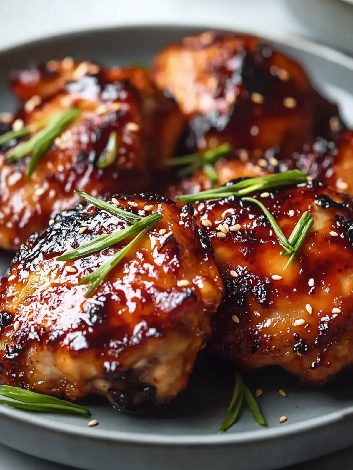 Savory Juicy Japanese BBQ Chicken Thighs for Your Next Feast 4 Juicy Japanese BBQ Chicken Thighs