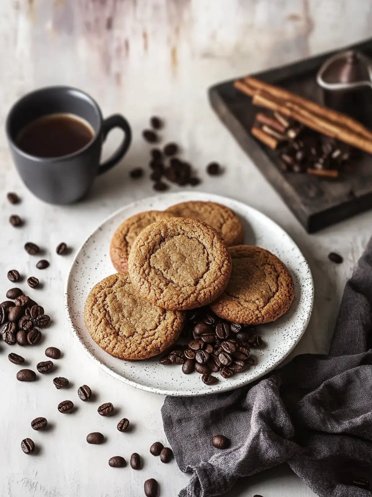 Irresistible Coffee Cookie Recipe for Espresso Lovers 2 Coffee Cookie Recipe