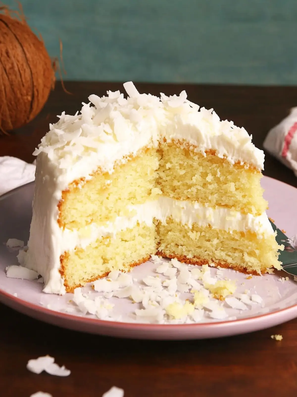 Ultimate Coconut Cake That Will Wow Your Taste Buds 2 Ultimate Coconut Cake