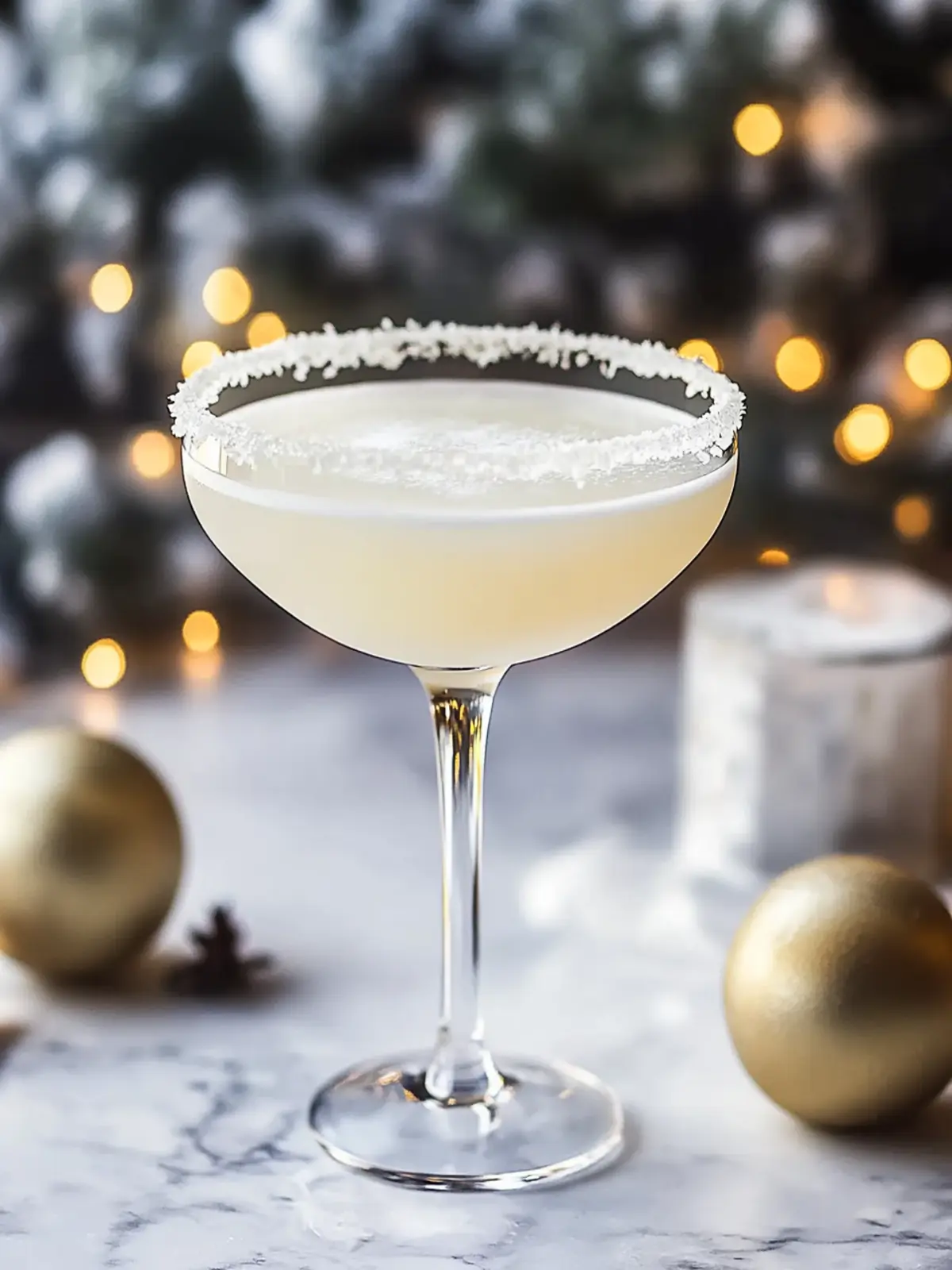 Indulge in a Snowflake Martini: A Creamy Winter Delight 4 Snowflake Martini