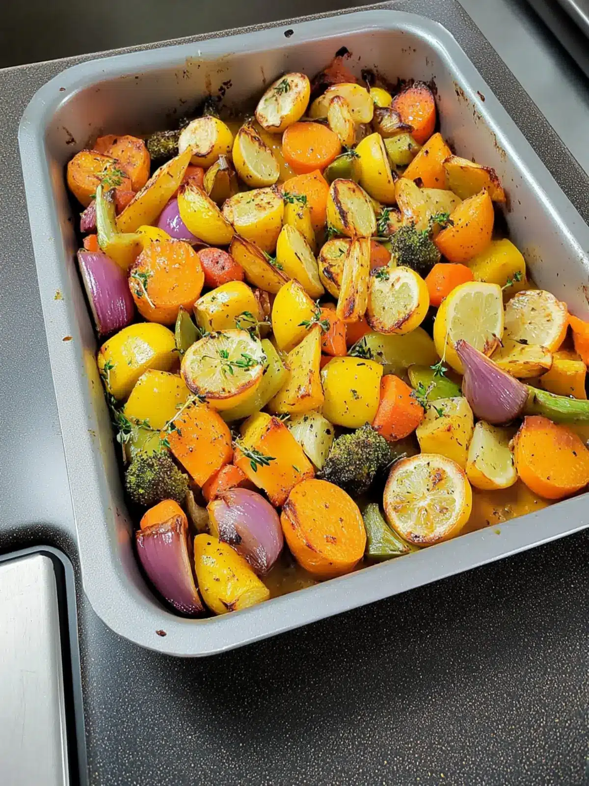 Zesty Lemon Pepper Veggies Roast for Irresistible Flavor 3 Lemon Pepper Veggies Roast