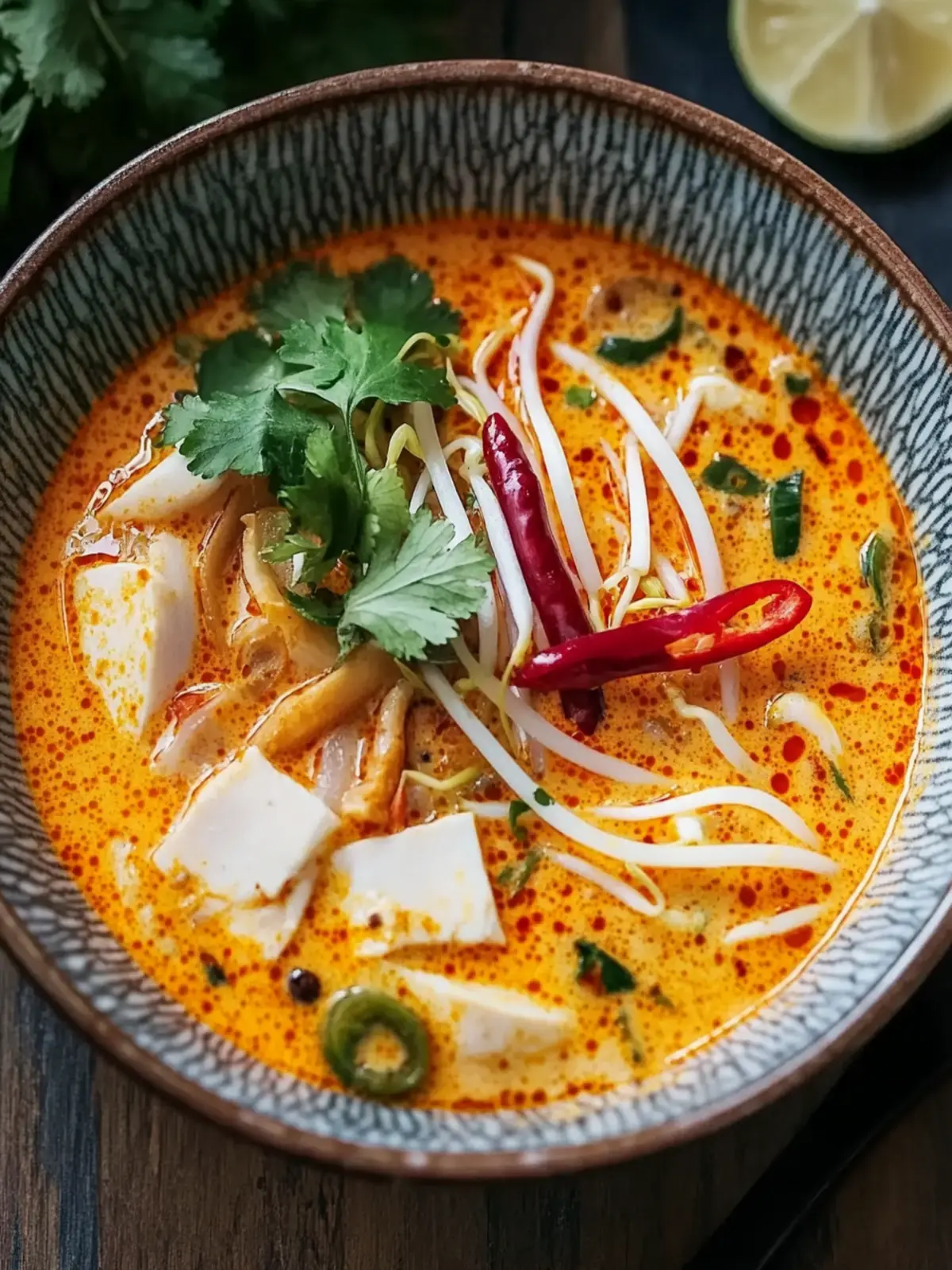 Easy Laksa Recipe Spicy Coconut Curry Soup in 30 Minutes! 4 Easy Laksa Recipe Spicy Coconut Curry Soup