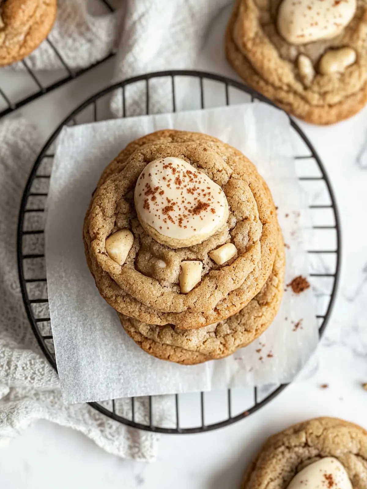 Cappuccino Cookies: Irresistibly Chewy and Flavor Packed 3 Cappuccino Cookies
