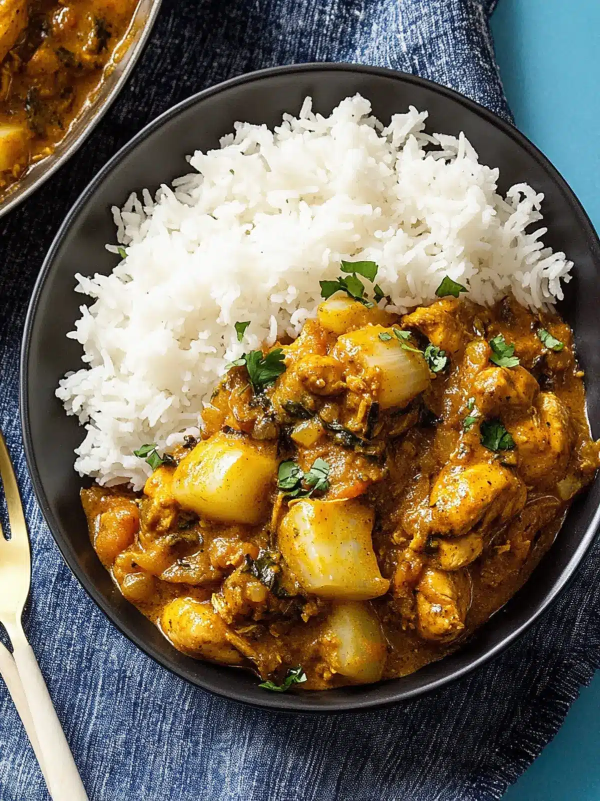 Spicy Jamaican Curry Chicken for Instant Flavor Joy 2 Jamaican Curry Chicken