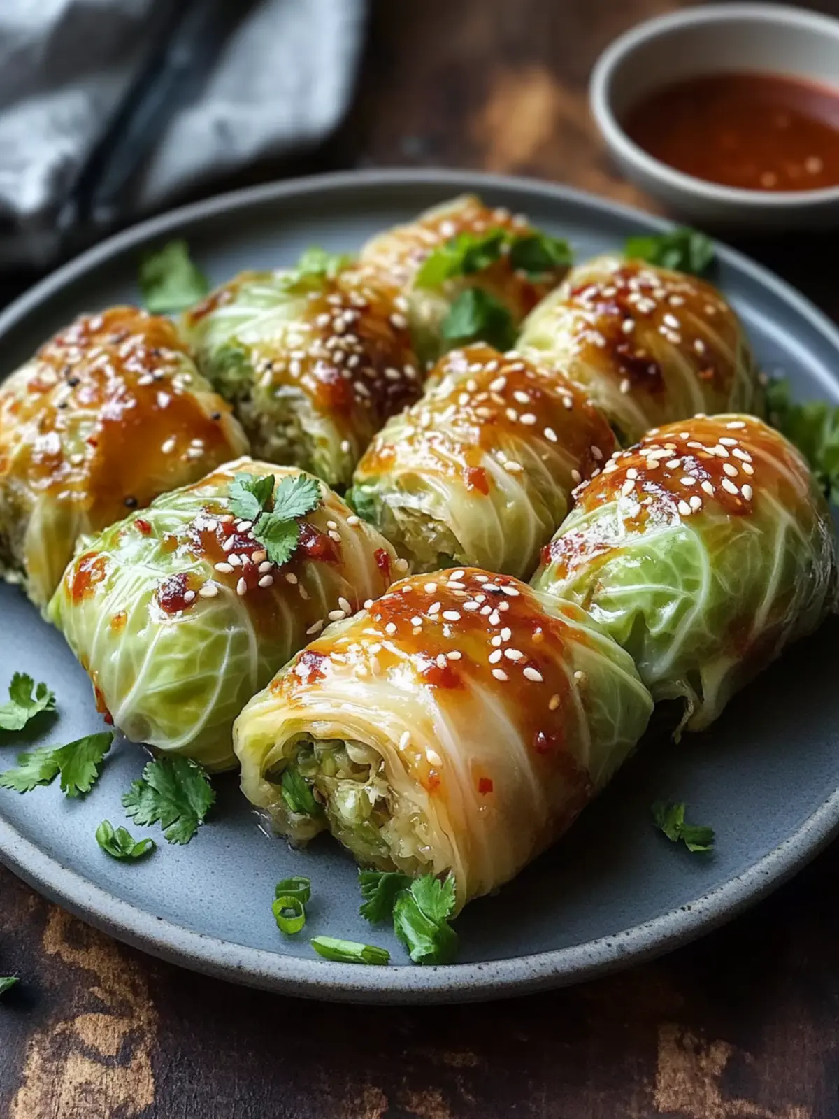 Heavenly Asian Cabbage Rolls That Will Wow Your Taste Buds 4 Asian Cabbage Rolls