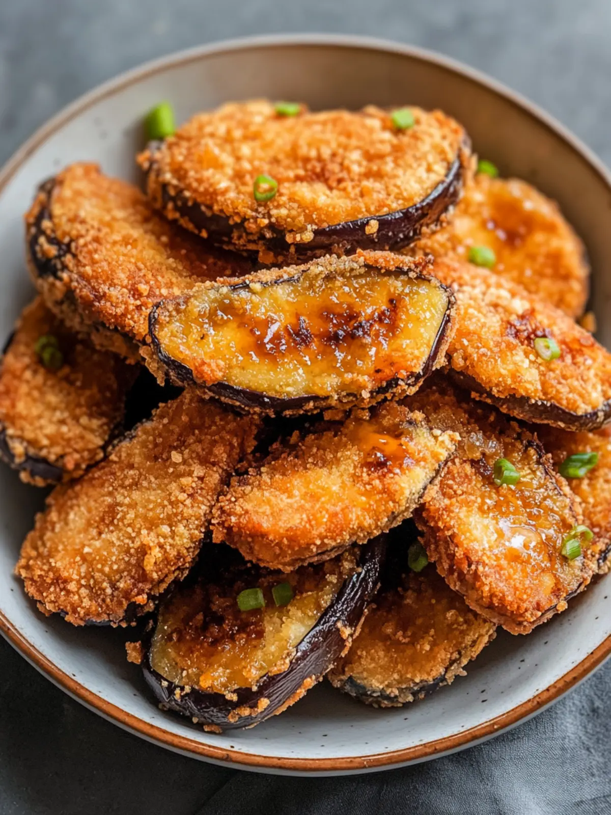 Crispy Eggplant Katsu Perfectly Fried or Baked at Home 4 Crispy Eggplant Katsu (Fried or Baked)