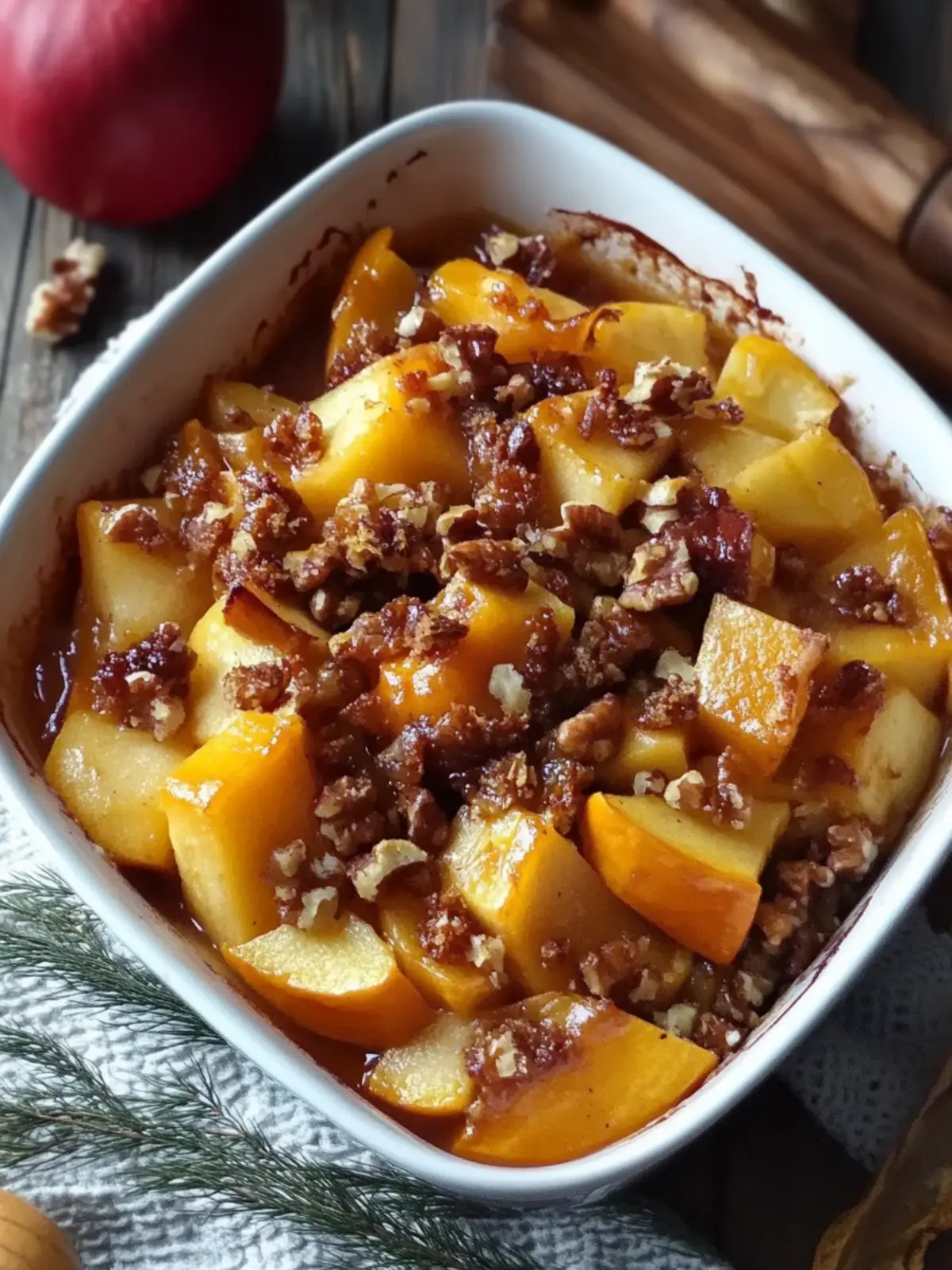 Autumn Butternut Squash Apple Bake That Will Warm Your Soul 4 Autumn Butternut Squash Apple Bake
