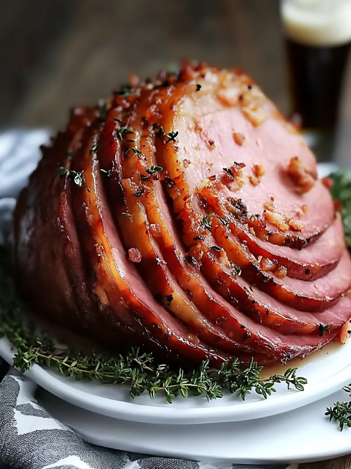 Savory Tender Crockpot Spiral Ham with Beer Delight 3 Tender Crockpot Spiral Ham with Beer