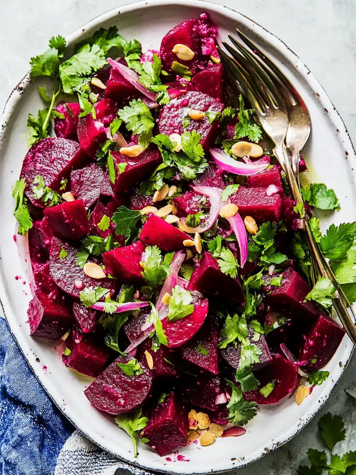 Zesty Moroccan Beet Salad that Will Brighten Your Table 4 Moroccan Beet Salad