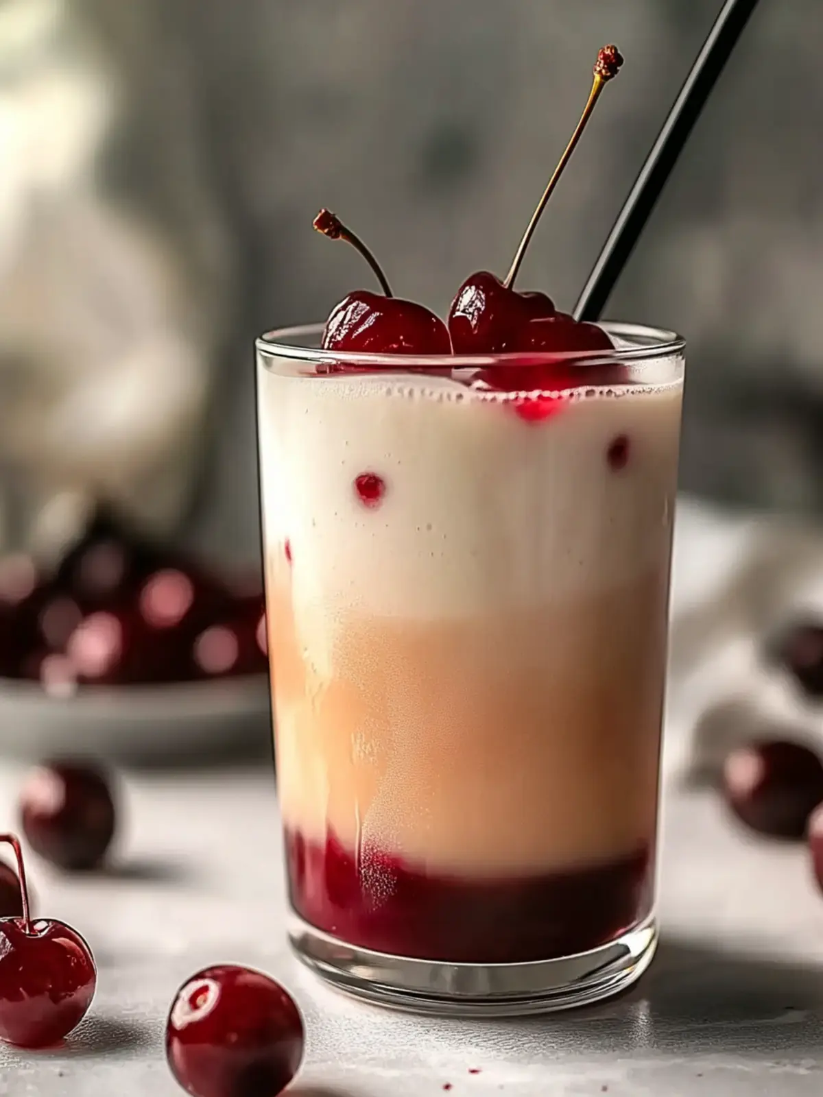 Delight in Cherry Earl Grey Milk Tea for Cozy Moments 2 Cherry Earl Grey Milk Tea