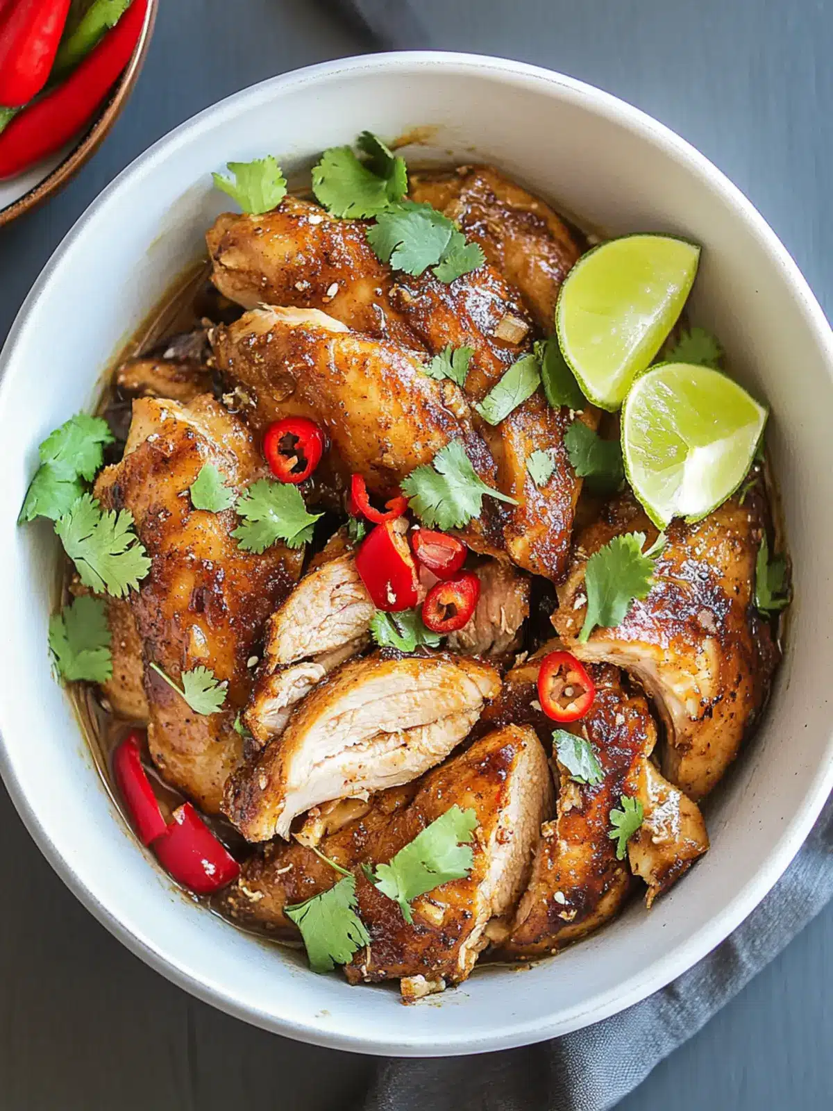 Savor the Flavor: Asian Five-Spice Chicken Delight 3 Asian Five-Spice Chicken