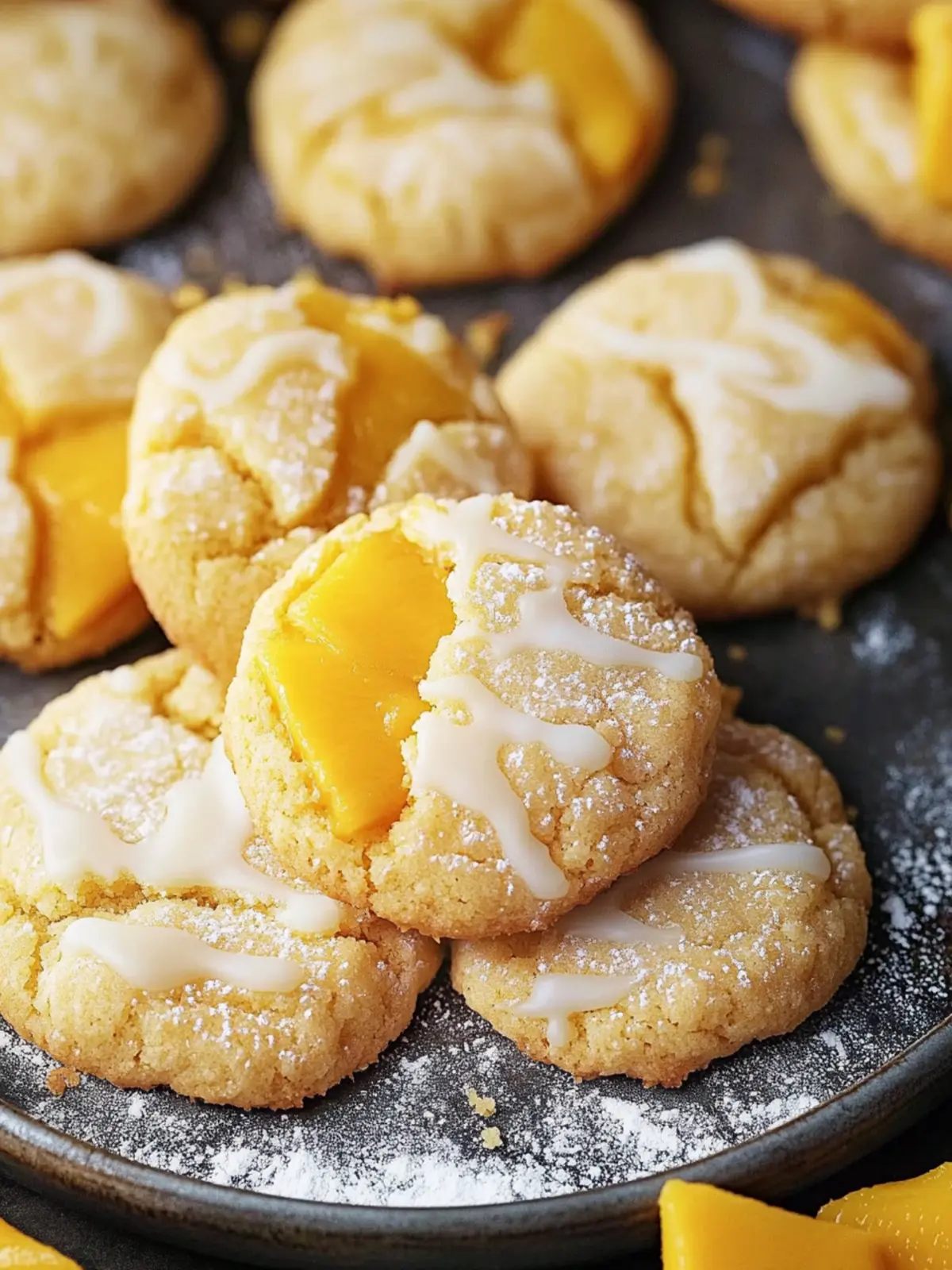 Mango Cookies: Soft, Fruity Treats Everyone Will Love 4 Mango Cookies
