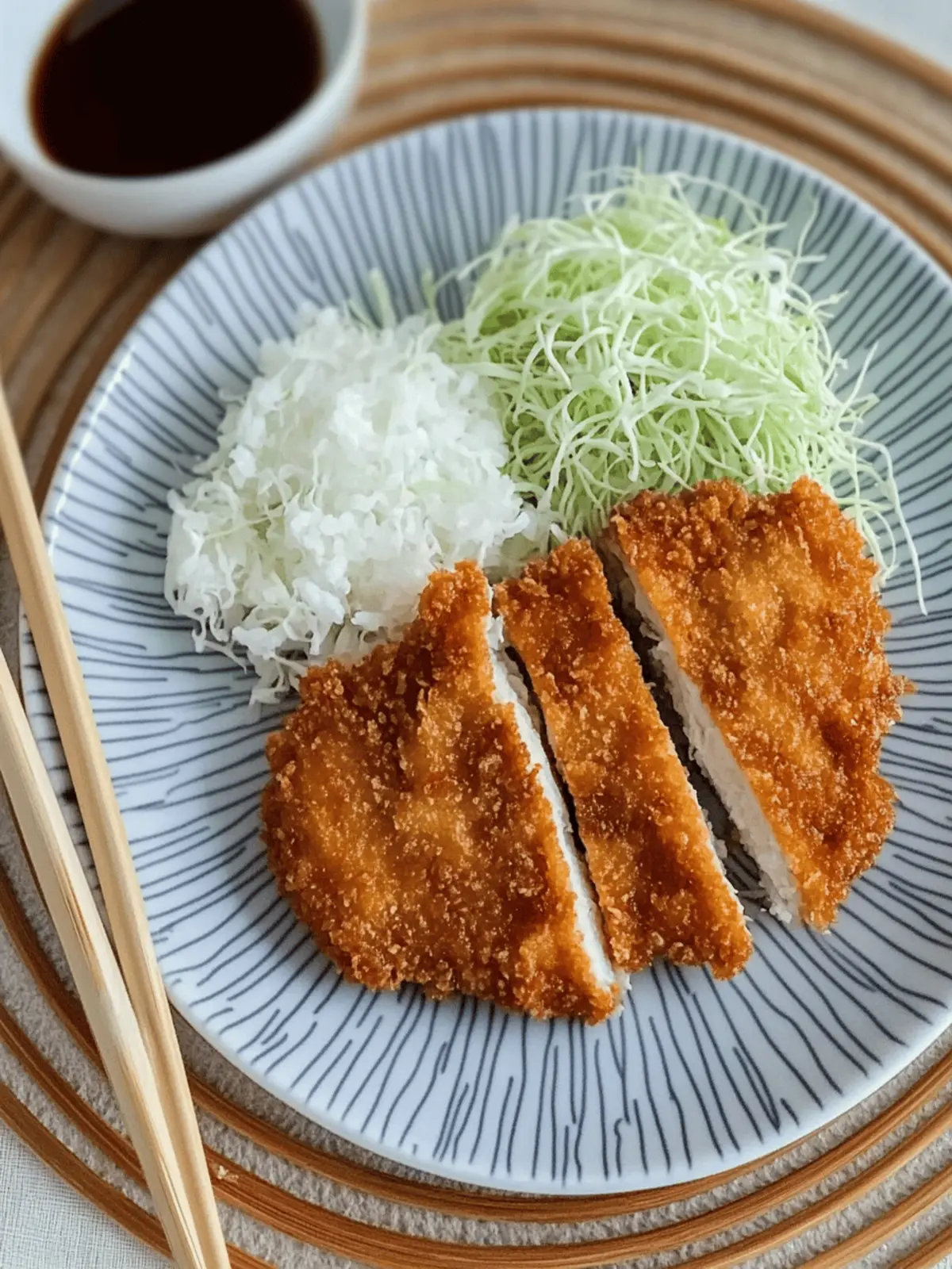 Crispy Pork Tonkatsu: Your New Favorite Comfort Food 4 Pork Tonkatsu