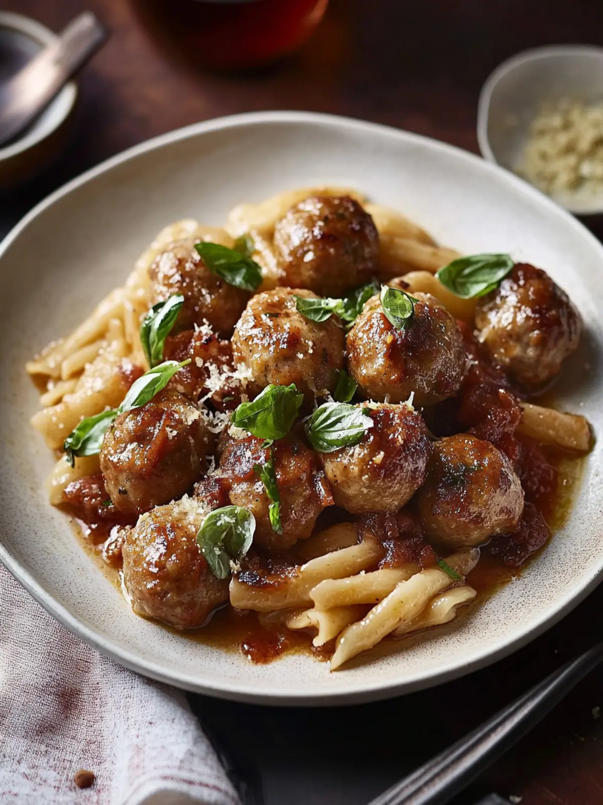 Marry Me Meatballs: Love at First Bite with Creamy Twist 4 Marry me meatballs