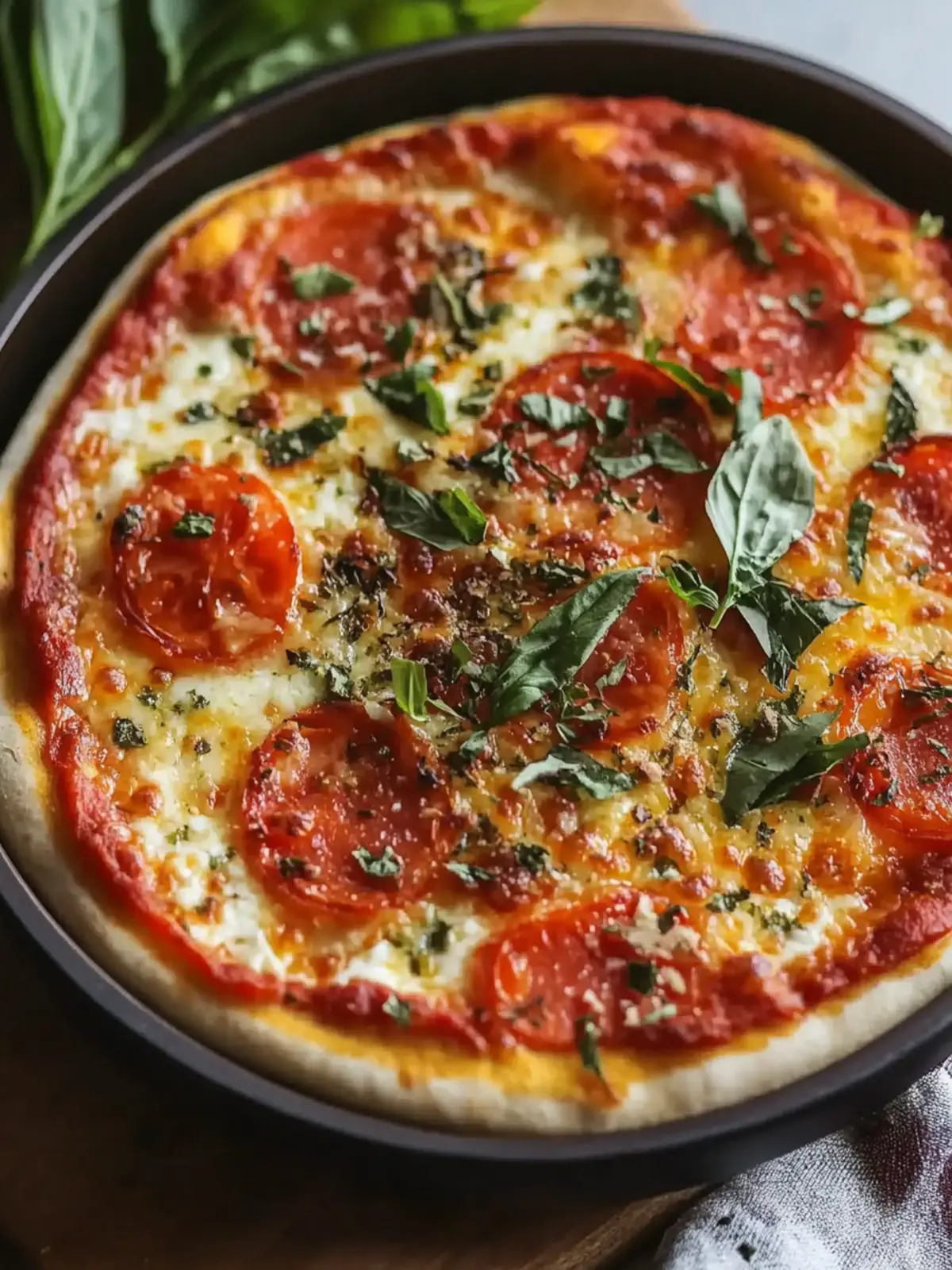 Best Cottage Cheese Pizza Bowl You'll Crave Every Night 2 Best Cottage Cheese Pizza Bowl