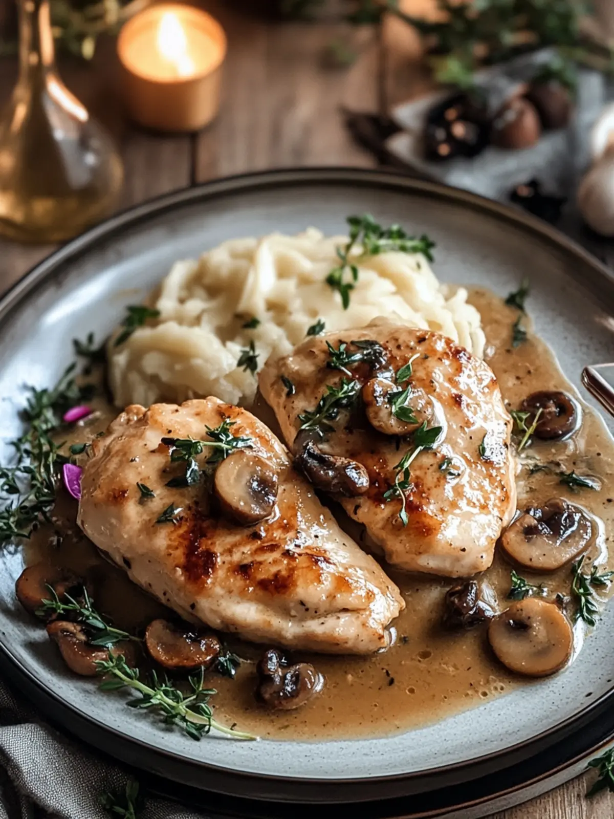 Savory Chicken Marsala: A Cozy Italian Dinner Delight 4 Chicken Marsala
