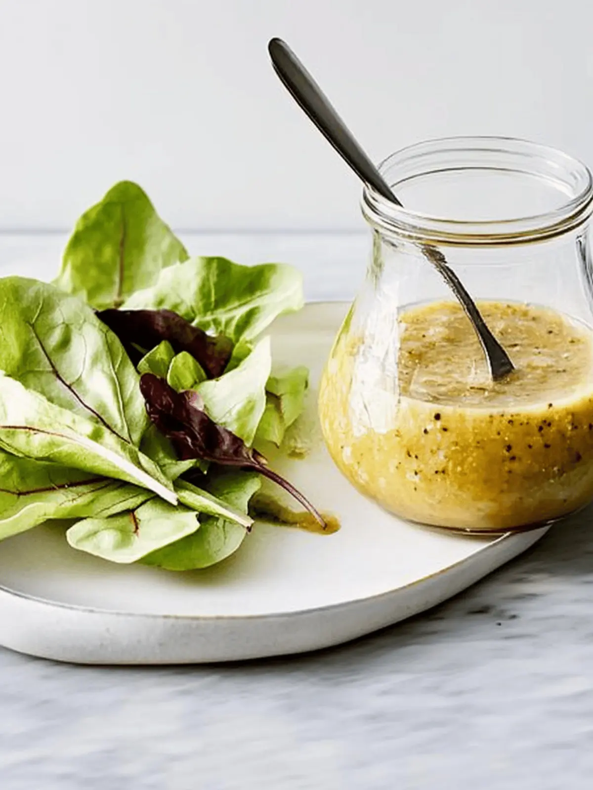 Zesty House Dressing Made Easy: Elevate Every Salad! 4 House Dressing