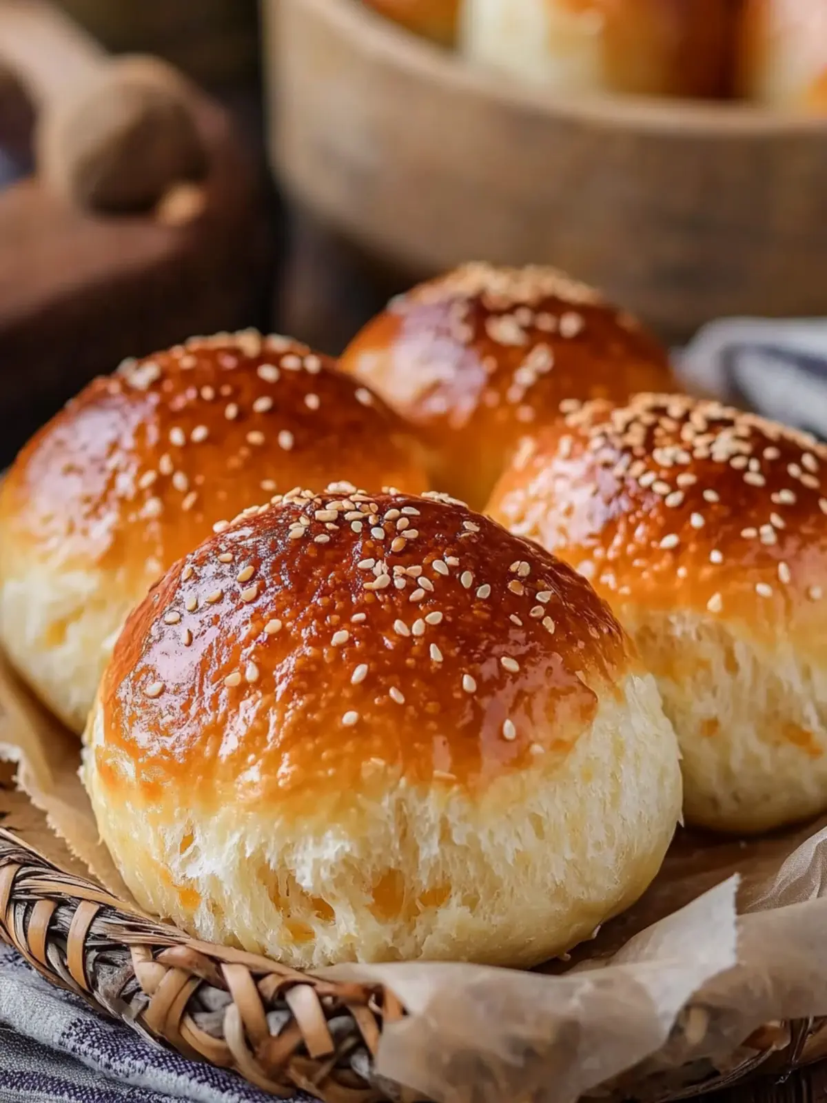 Keto Fluffy Cheese Buns Recipe That'll Delight Your Taste Buds 4 Keto Fluffy Cheese Buns Recipe